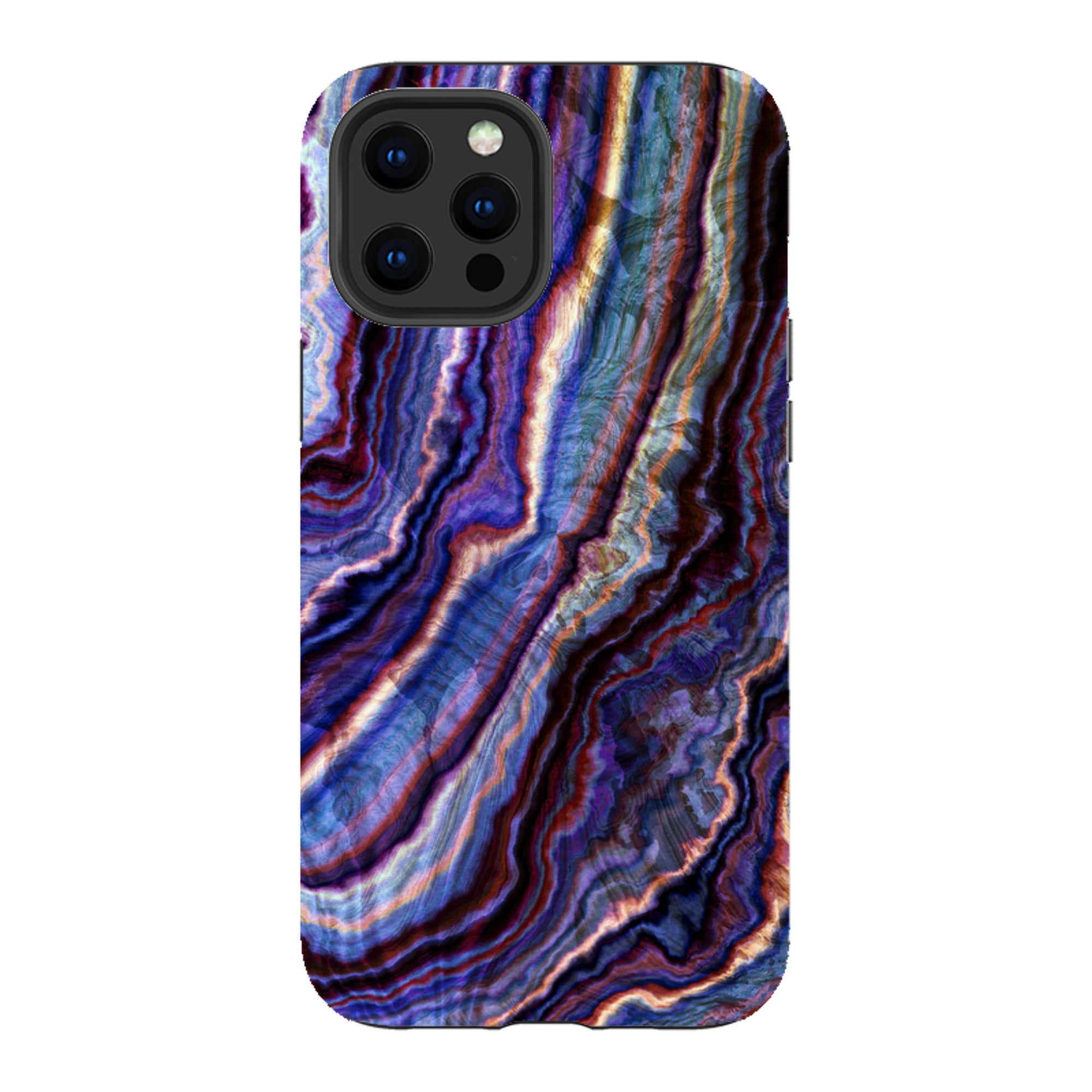 iPhone Tough Case - Royal Agate
