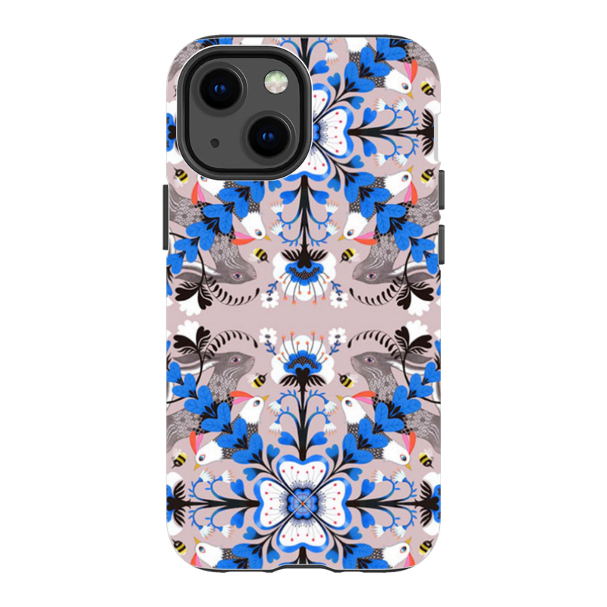 iPhone Tough Case - Flora And Fauna By Mia Underwood