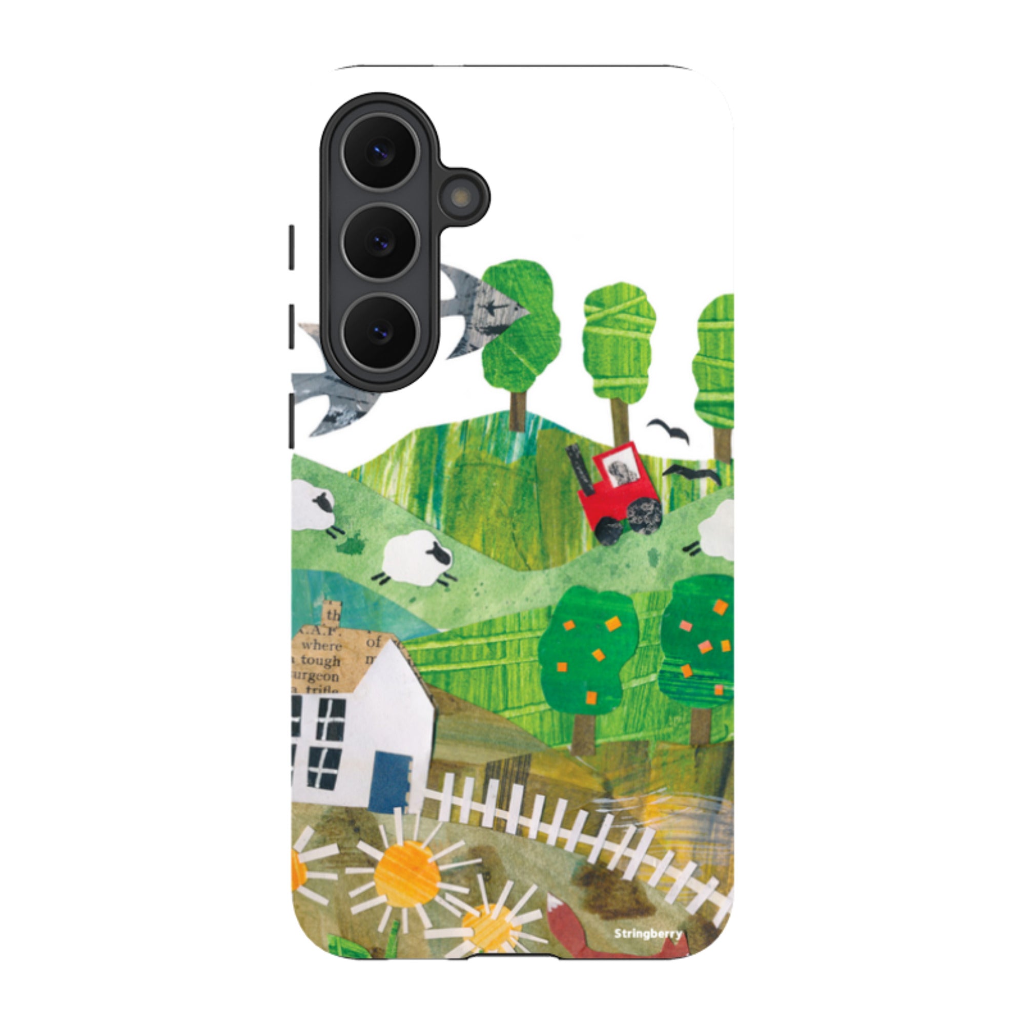 Samsung Tough Case - Countryscape IV By Tracey English