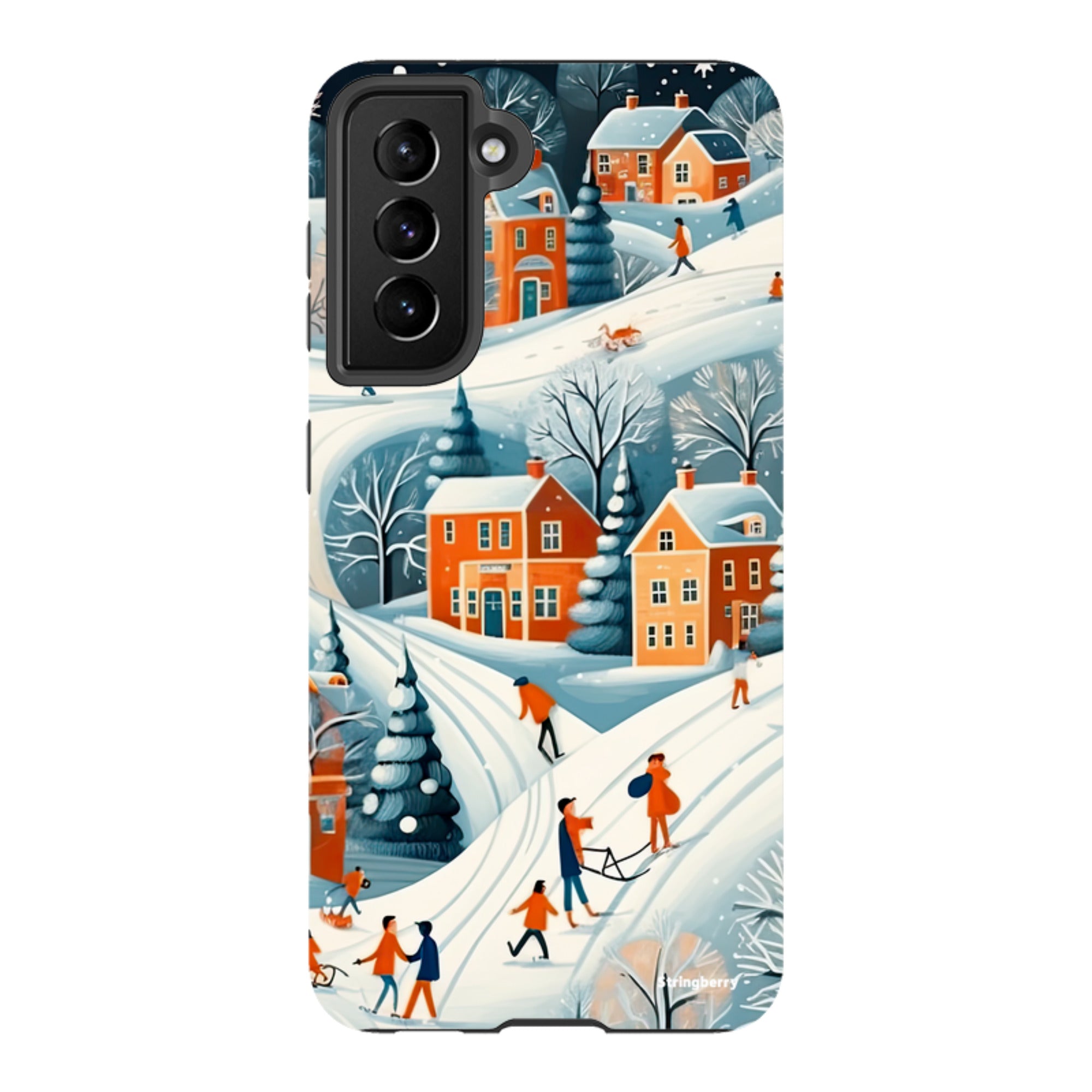Samsung Tough Case - Winter Wonderland IV