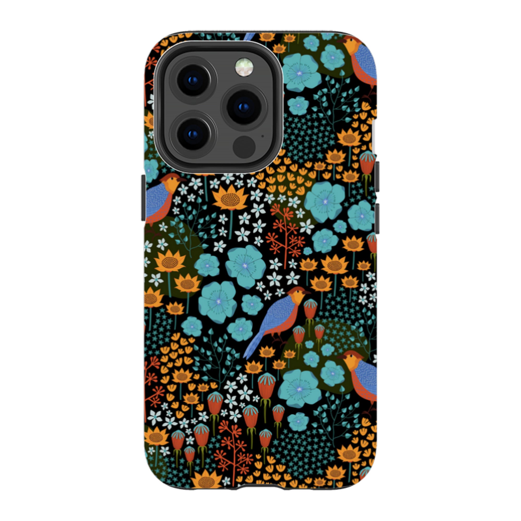 iPhone Tough Case - The Garden By Suzy Taylor