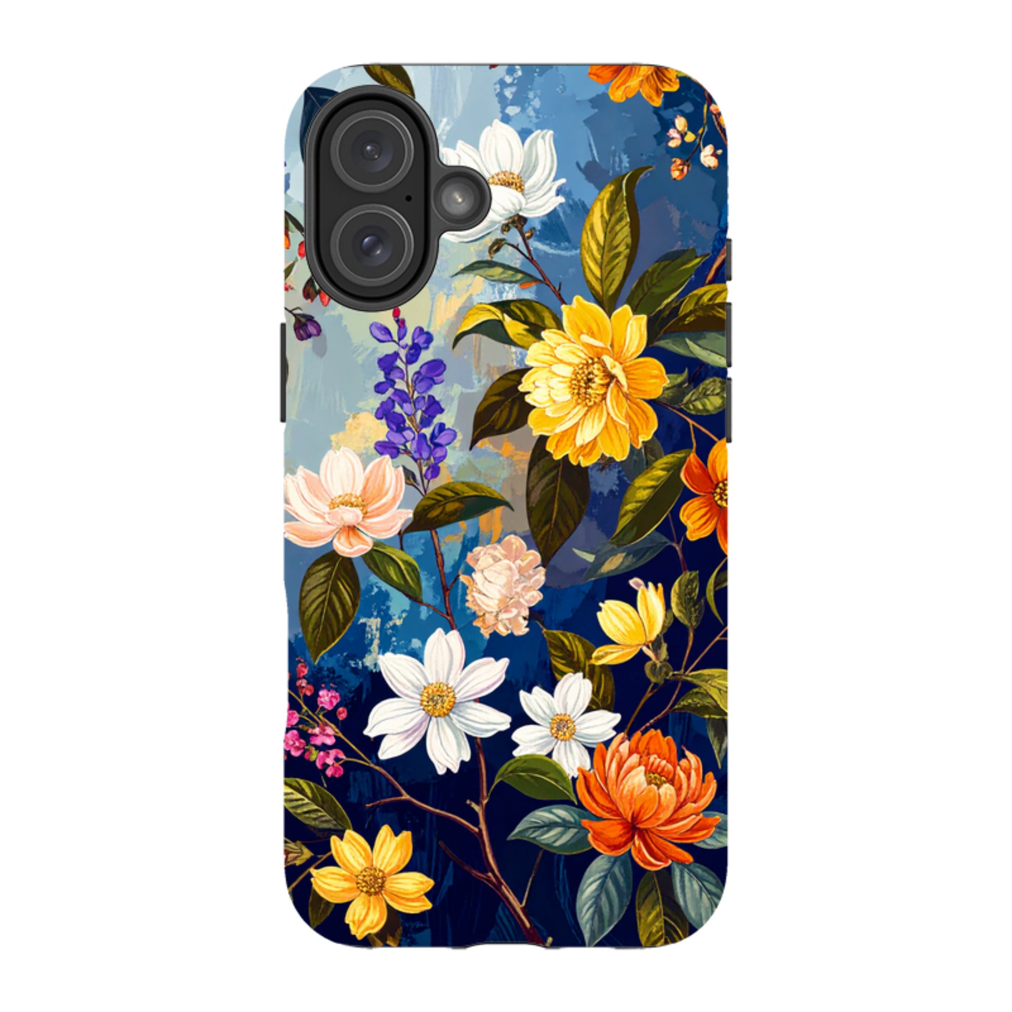 iPhone MagSafe Tough Case - Recife Floral