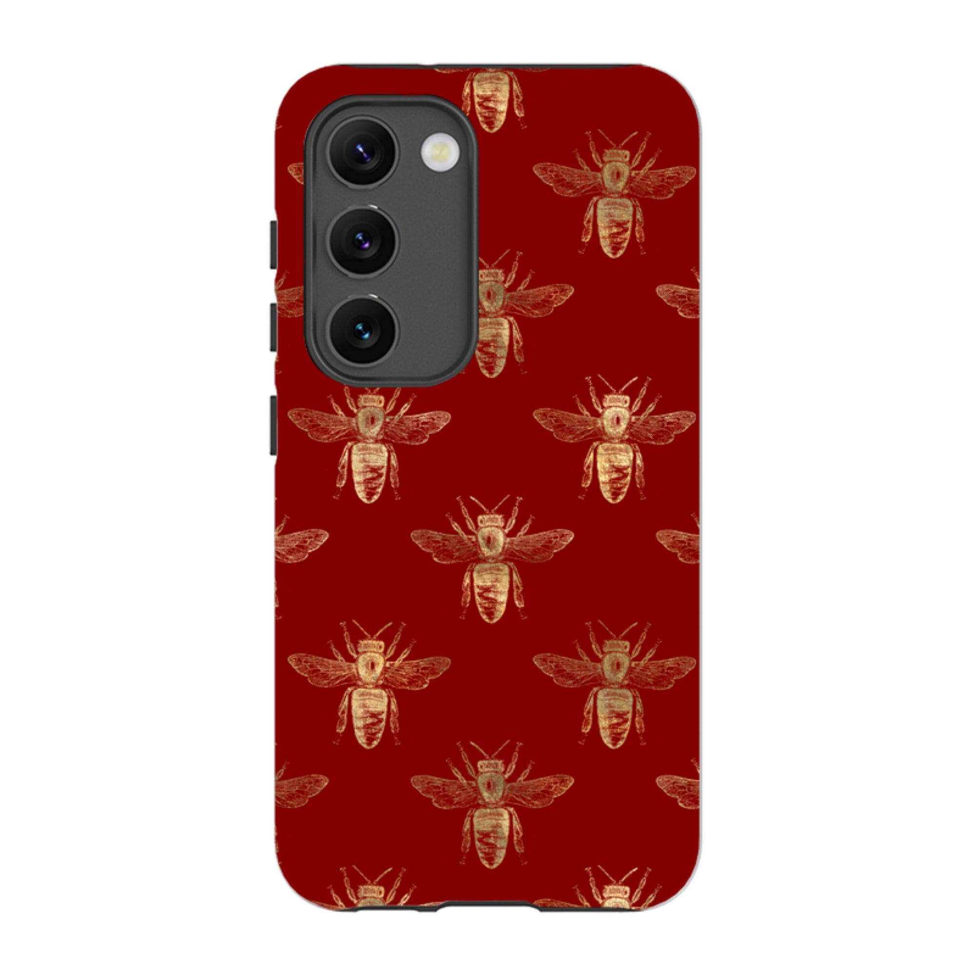 Samsung Tough Case - Red Bees