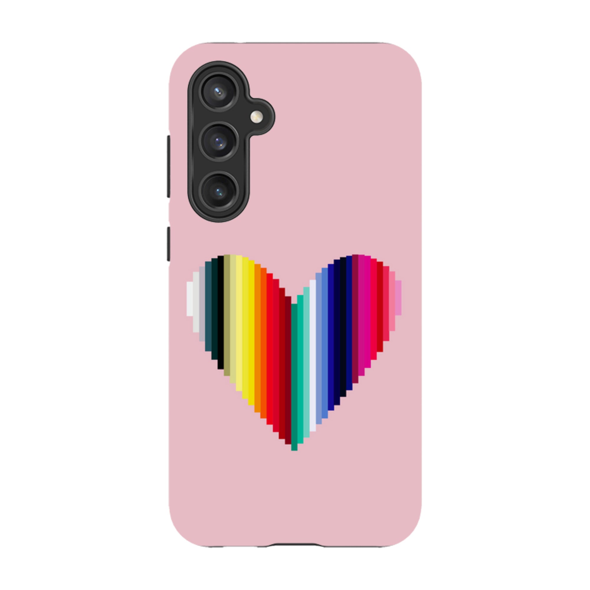 Samsung Tough Case - Warm Heart By Kitty Joseph