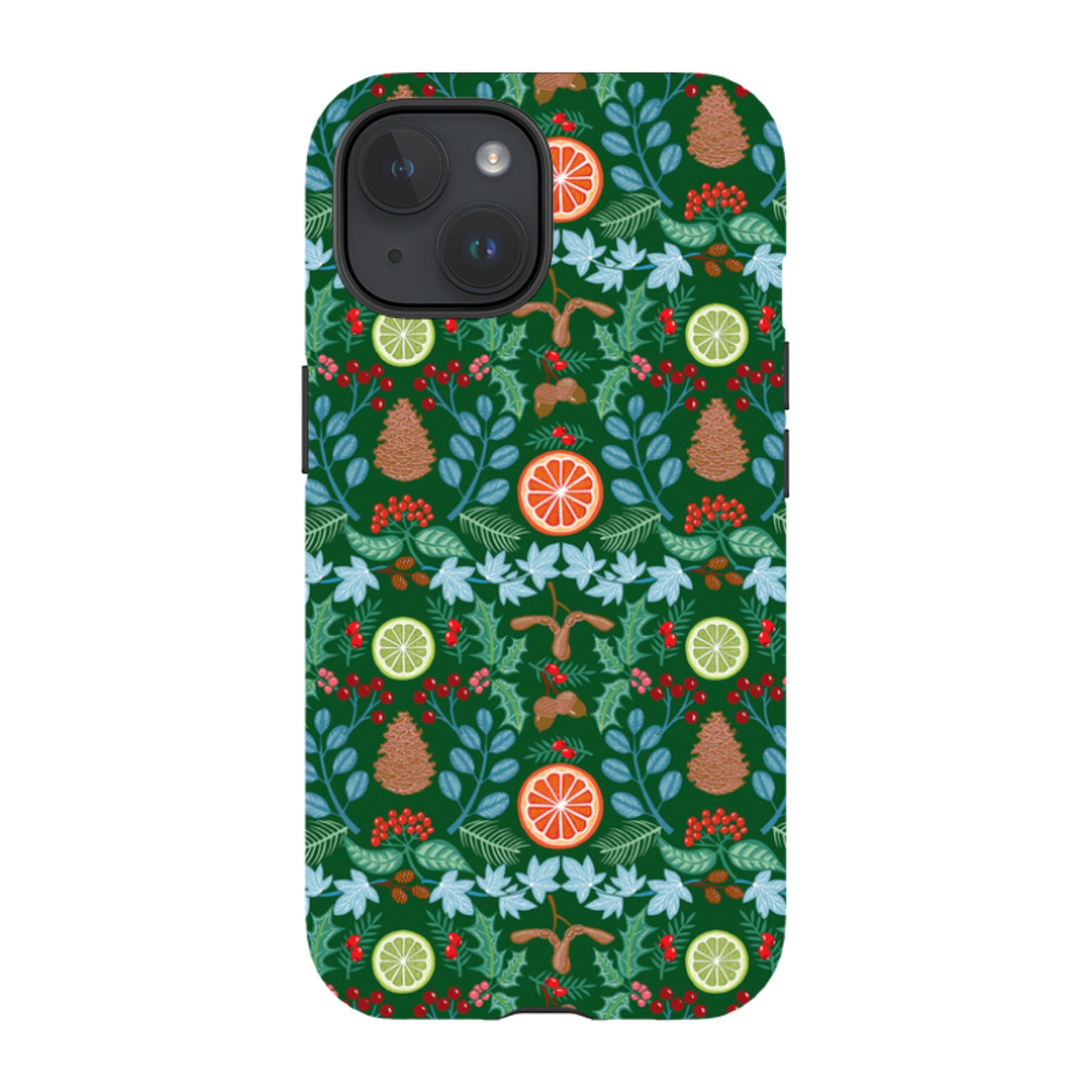 iPhone Tough Case - Wreath-1 By kate Heiss