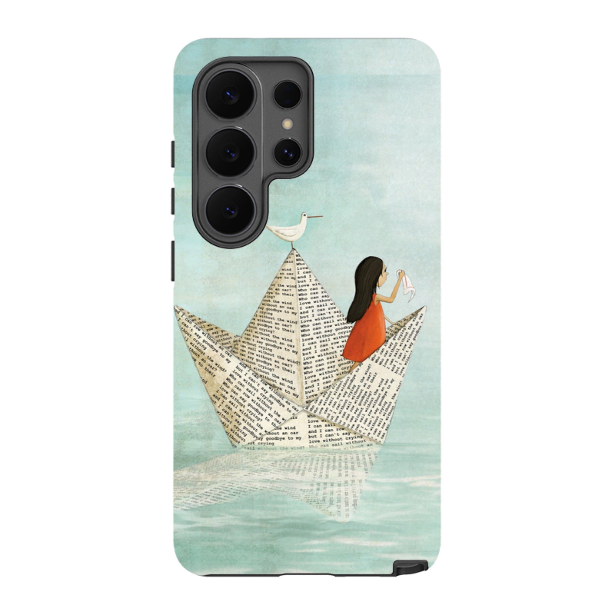 Samsung Tough Case - Sail Without A Wind By Maja Lindberg