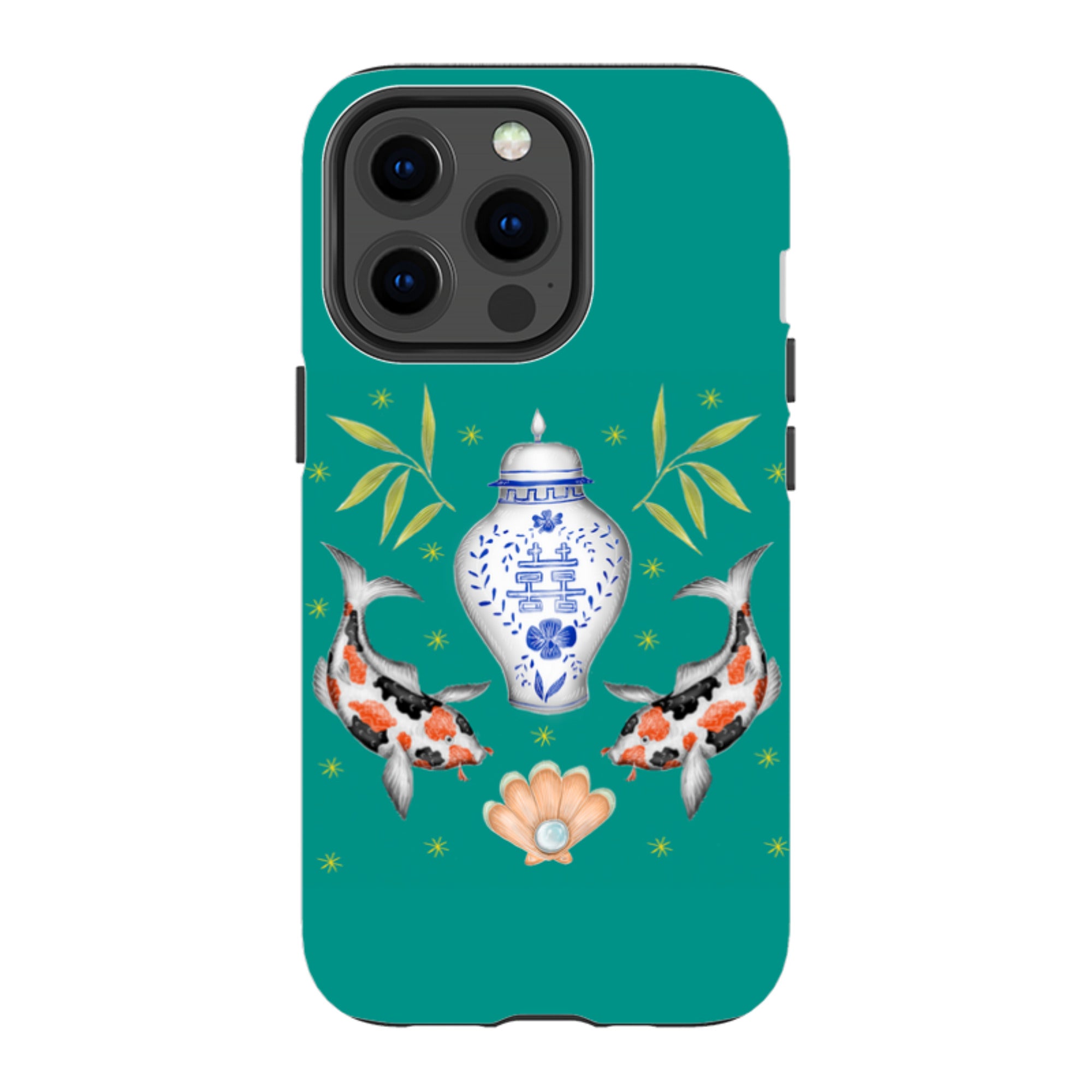 iPhone MagSafe Tough Case -  Koi Carp By Catherine Rowe