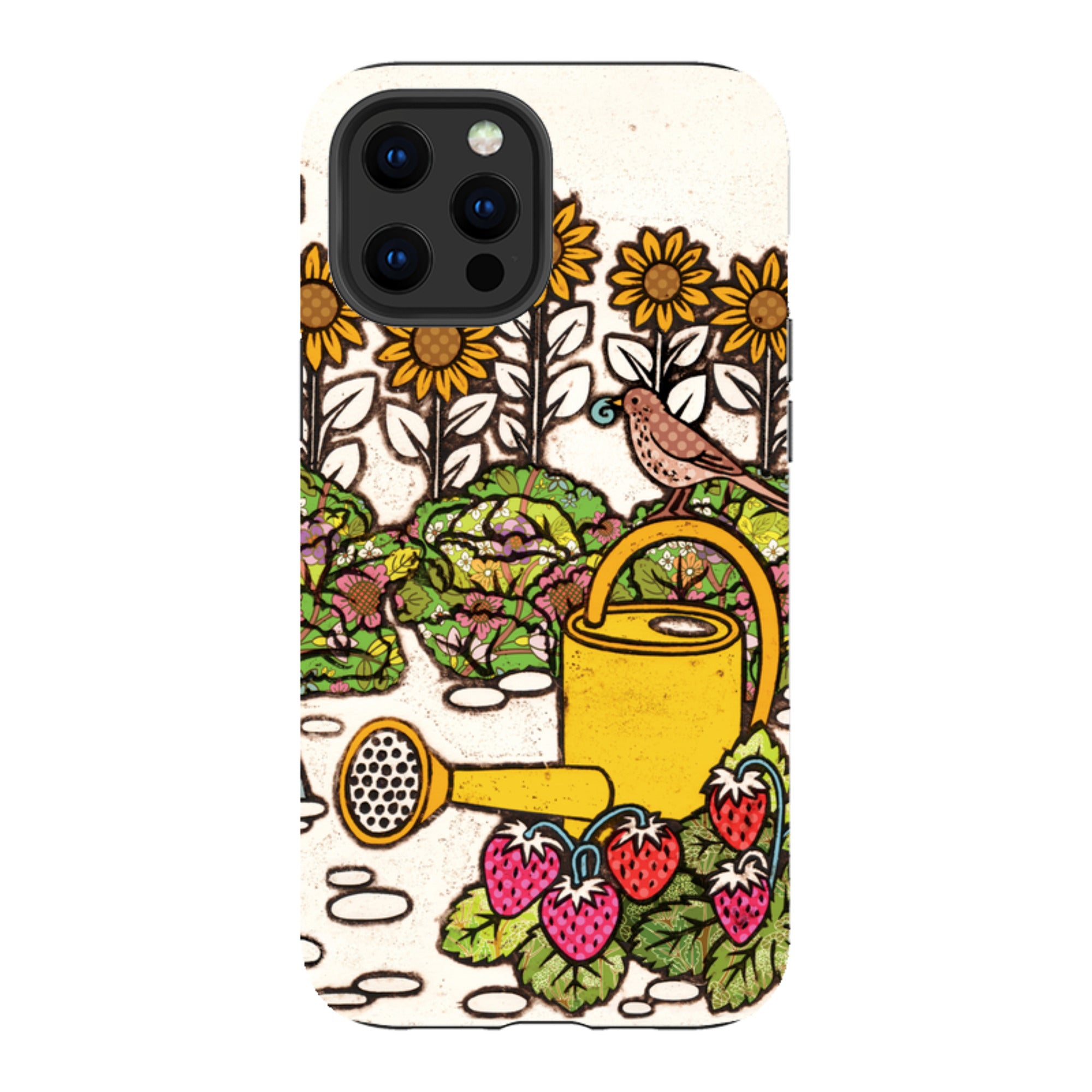 iPhone Tough Case - Garden 1 By Amelia Bowman