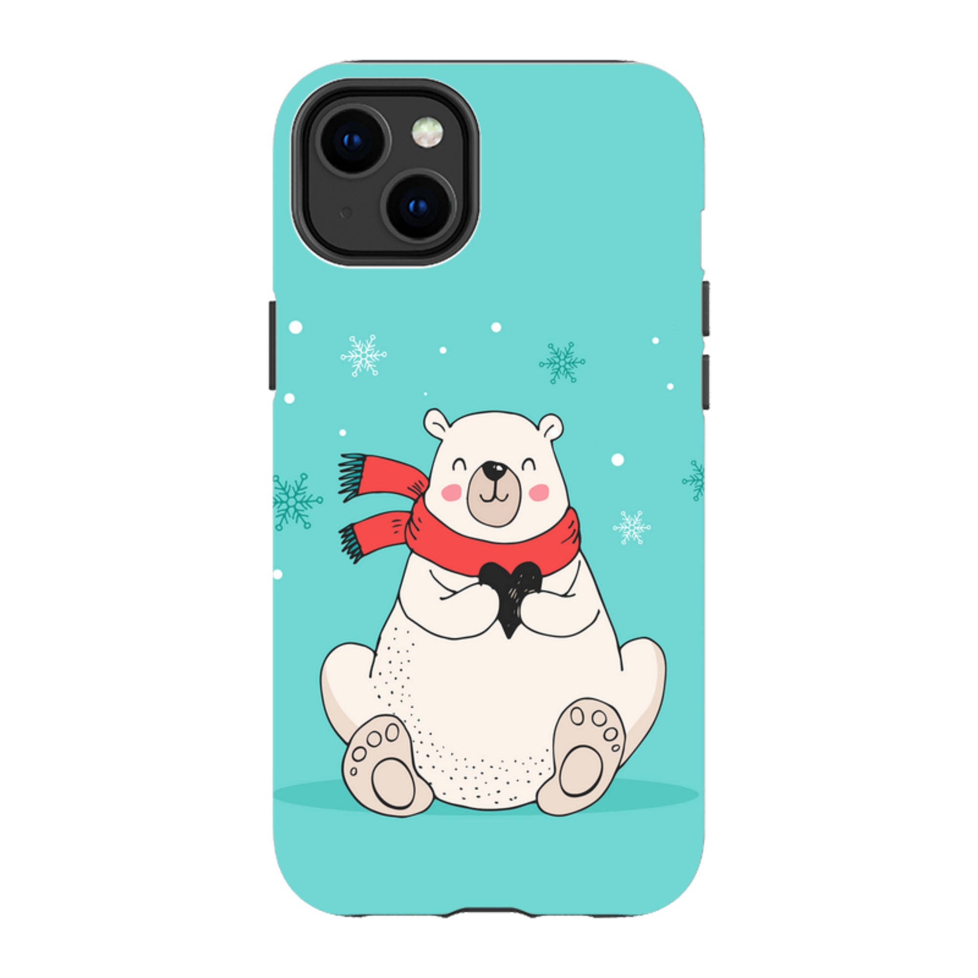 iPhone Tough Case - Xmas Bear