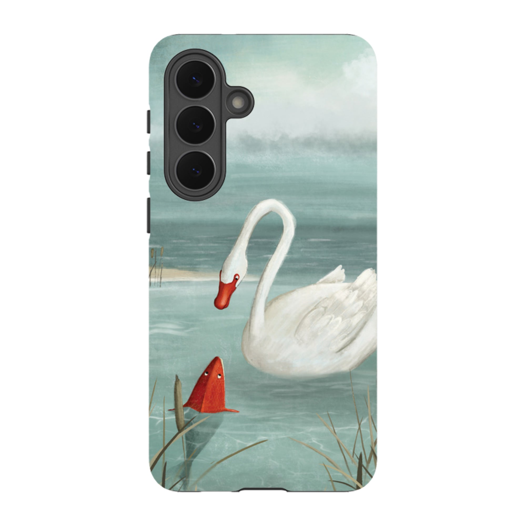 Samsung Tough Case - Swanfish By Maja Lindberg
