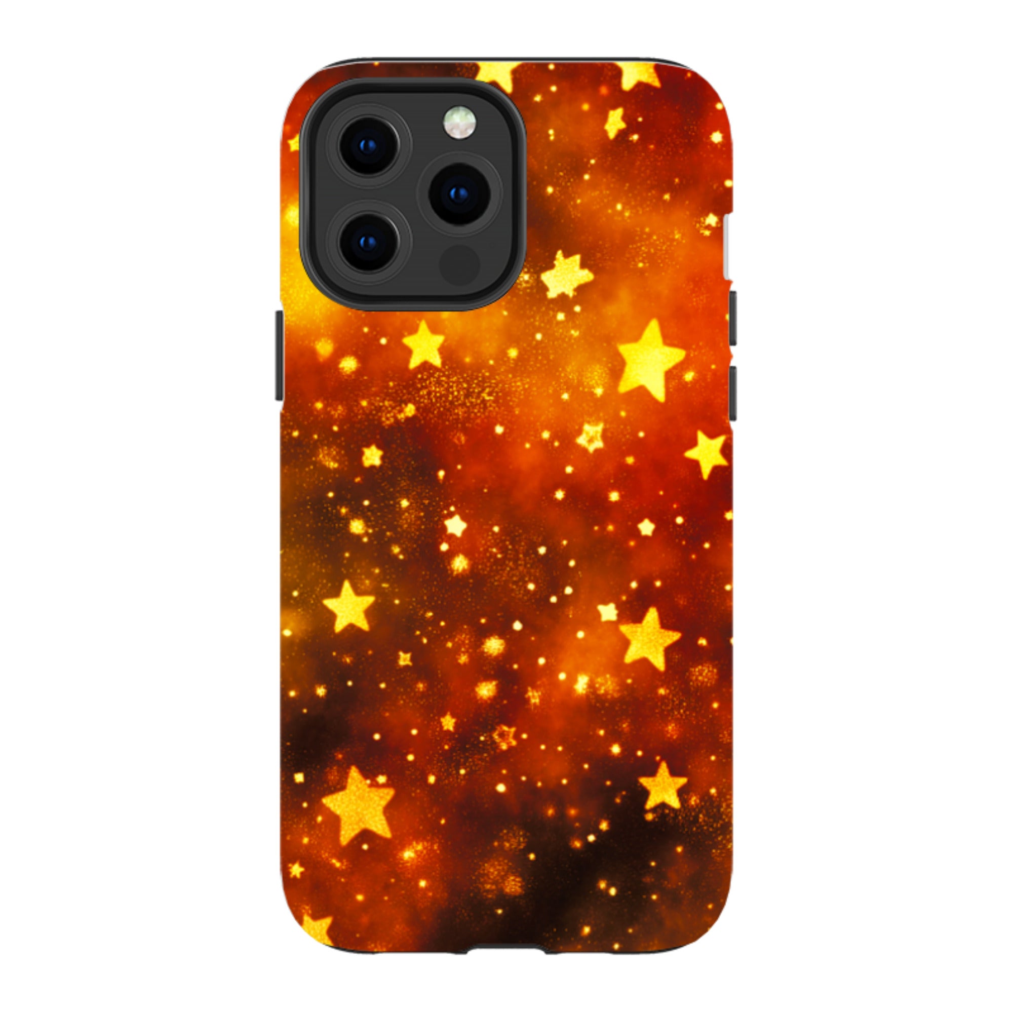 iPhone Tough Case -Amber Stars