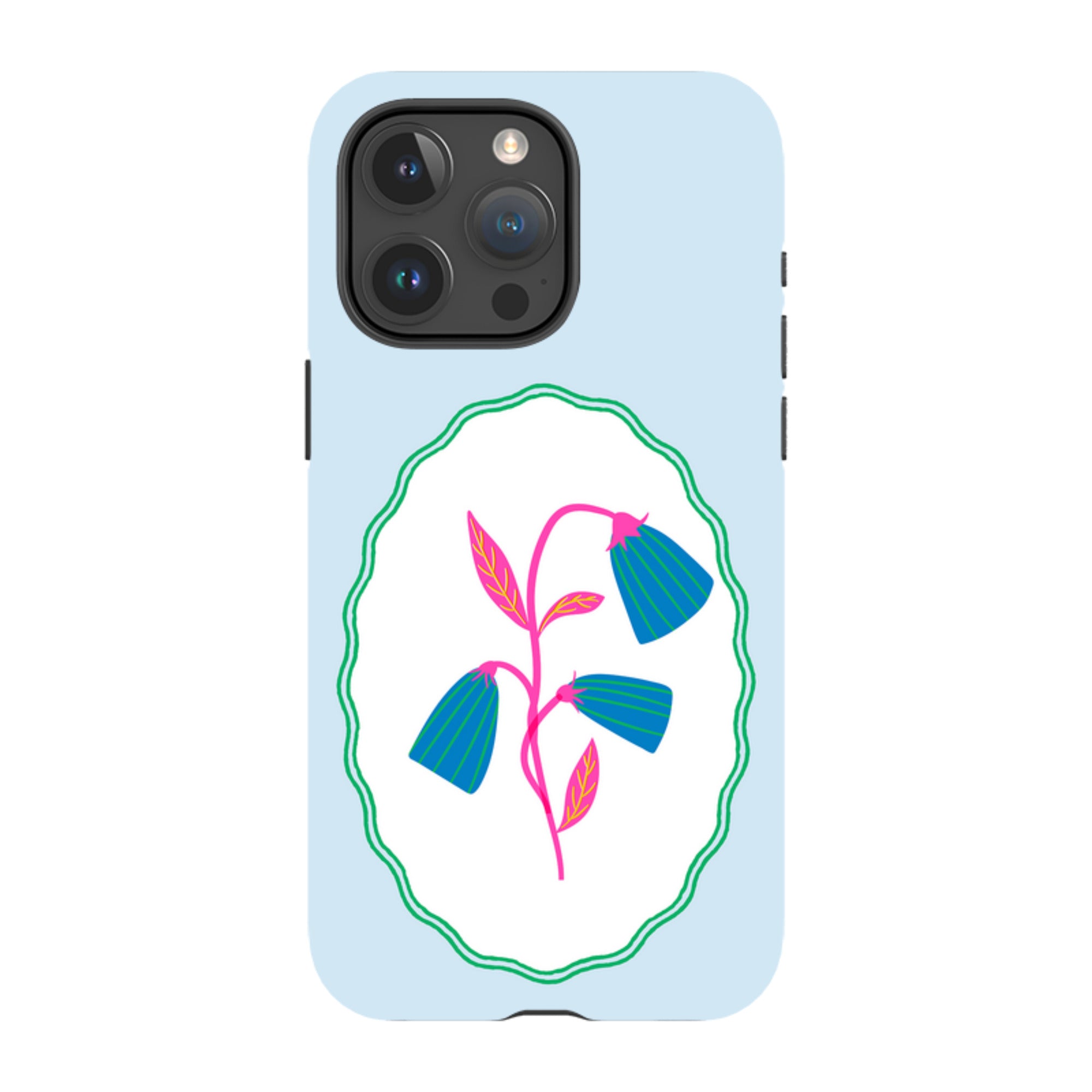 iPhone Case - Floral Portrait