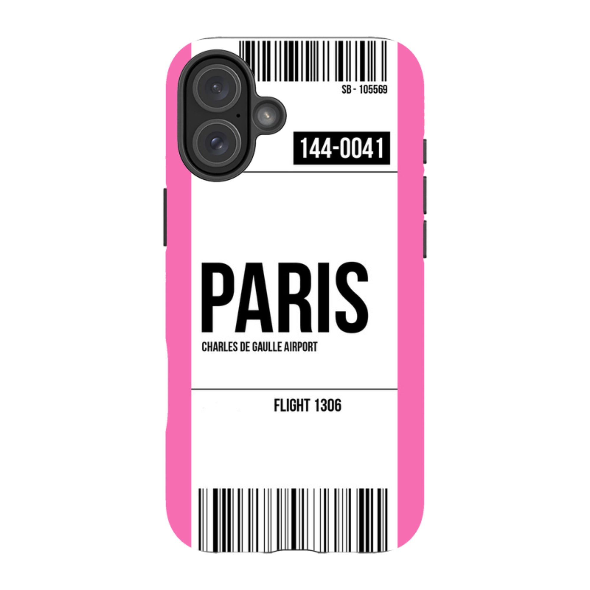 iPhone MagSafe Tough Case -  Paris Pink