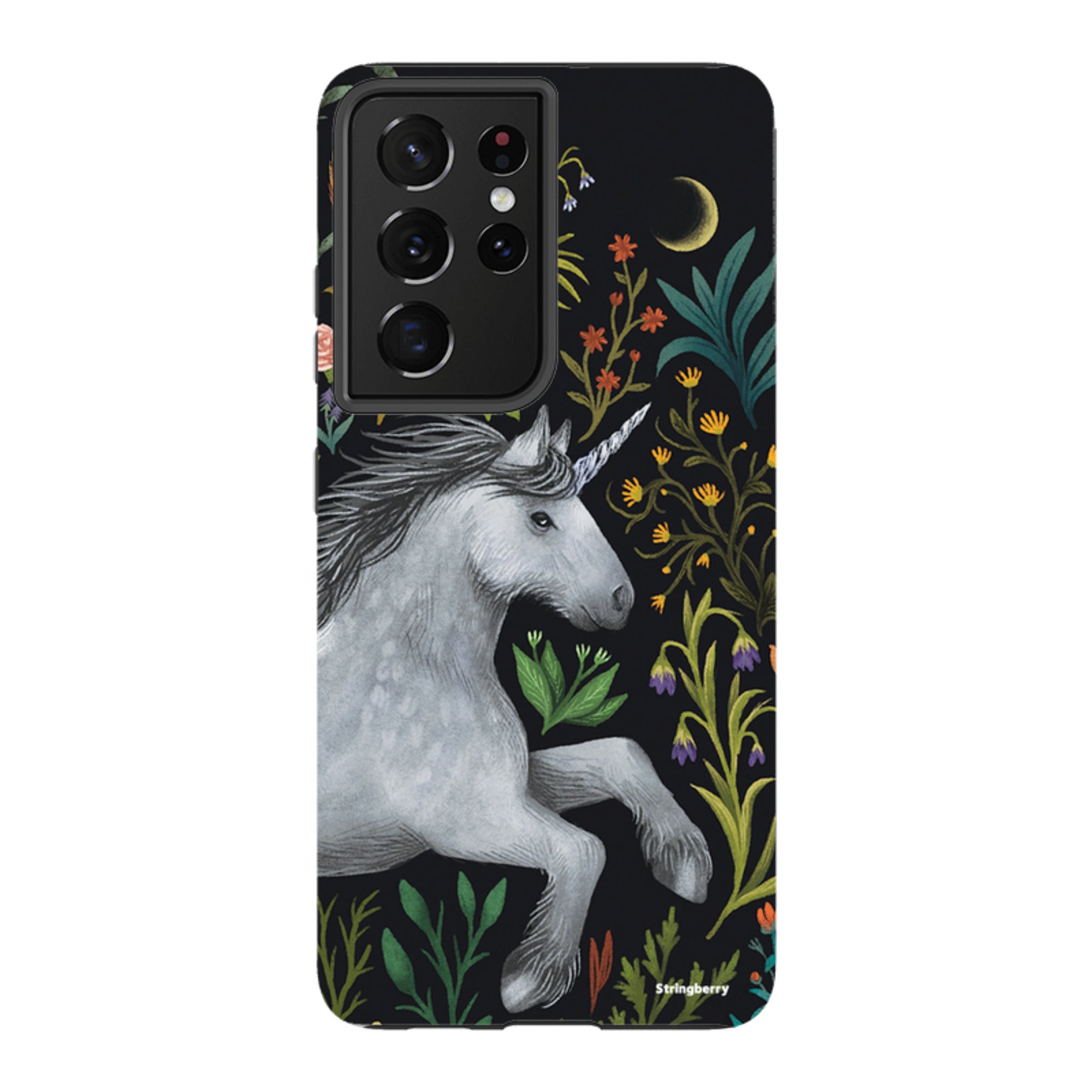 Samsung Tough Case - Unicorn By Anna Stead