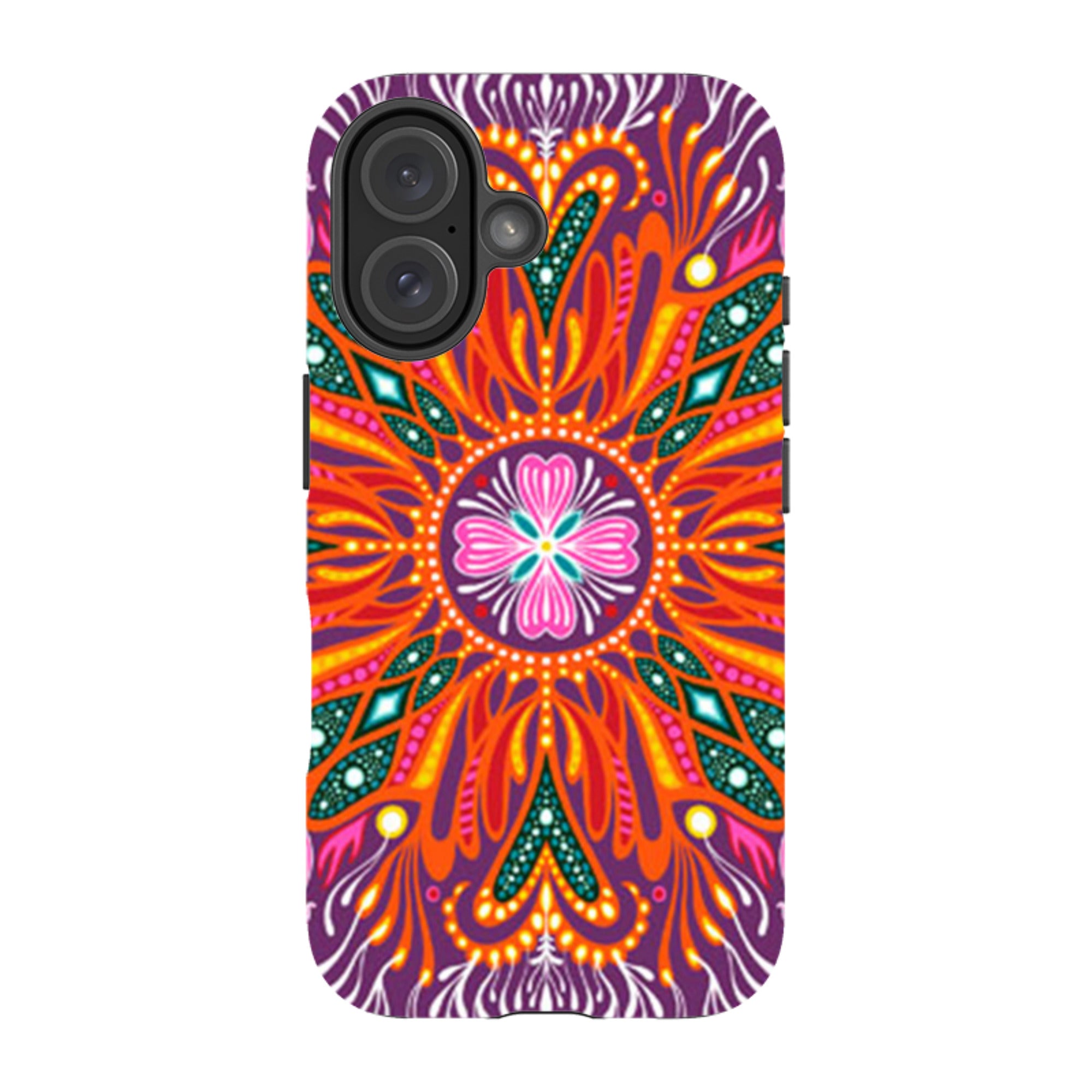 iPhone MagSafe Tough Case -  Iris 2 By Mia Underwood