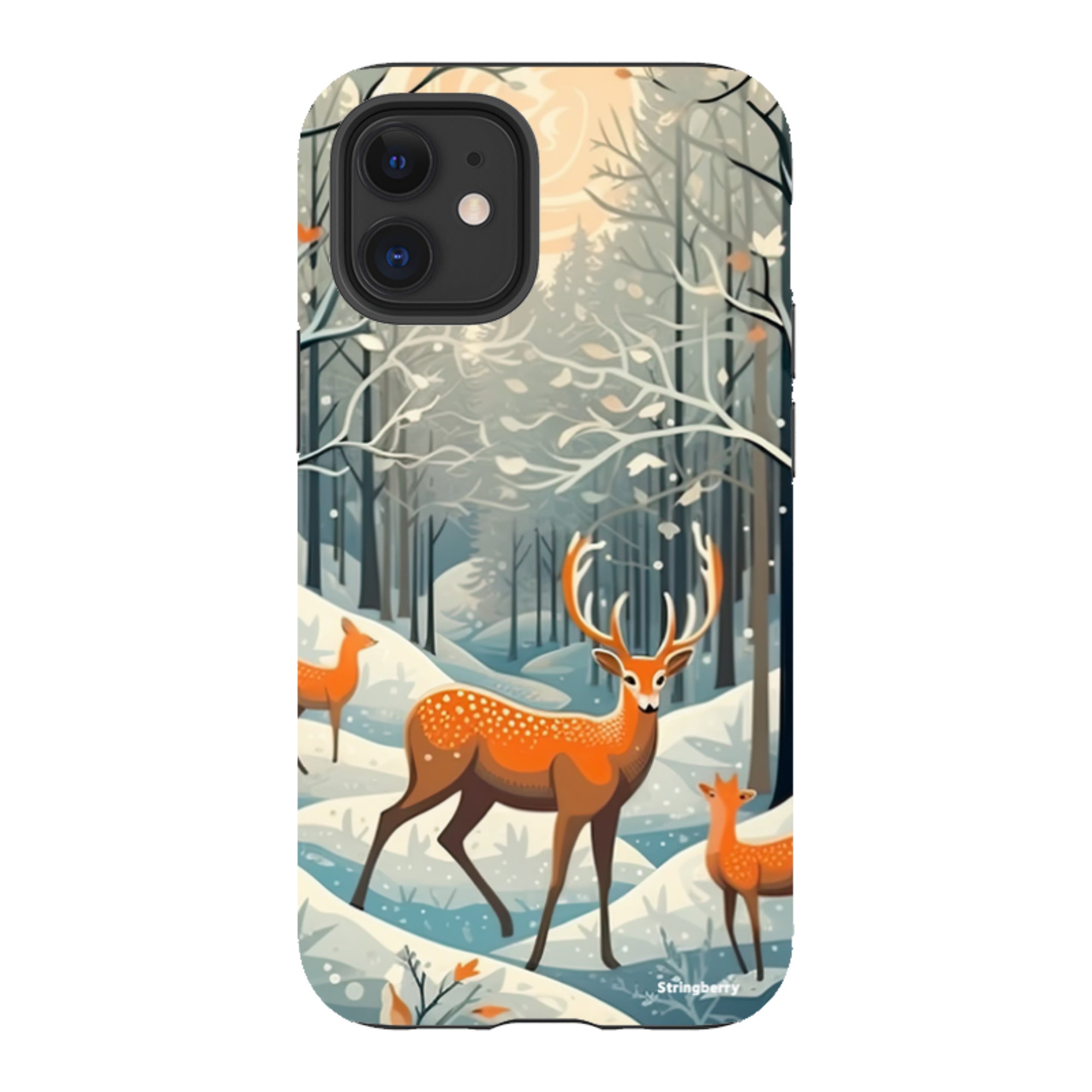 iPhone Tough Case - Winterscape III
