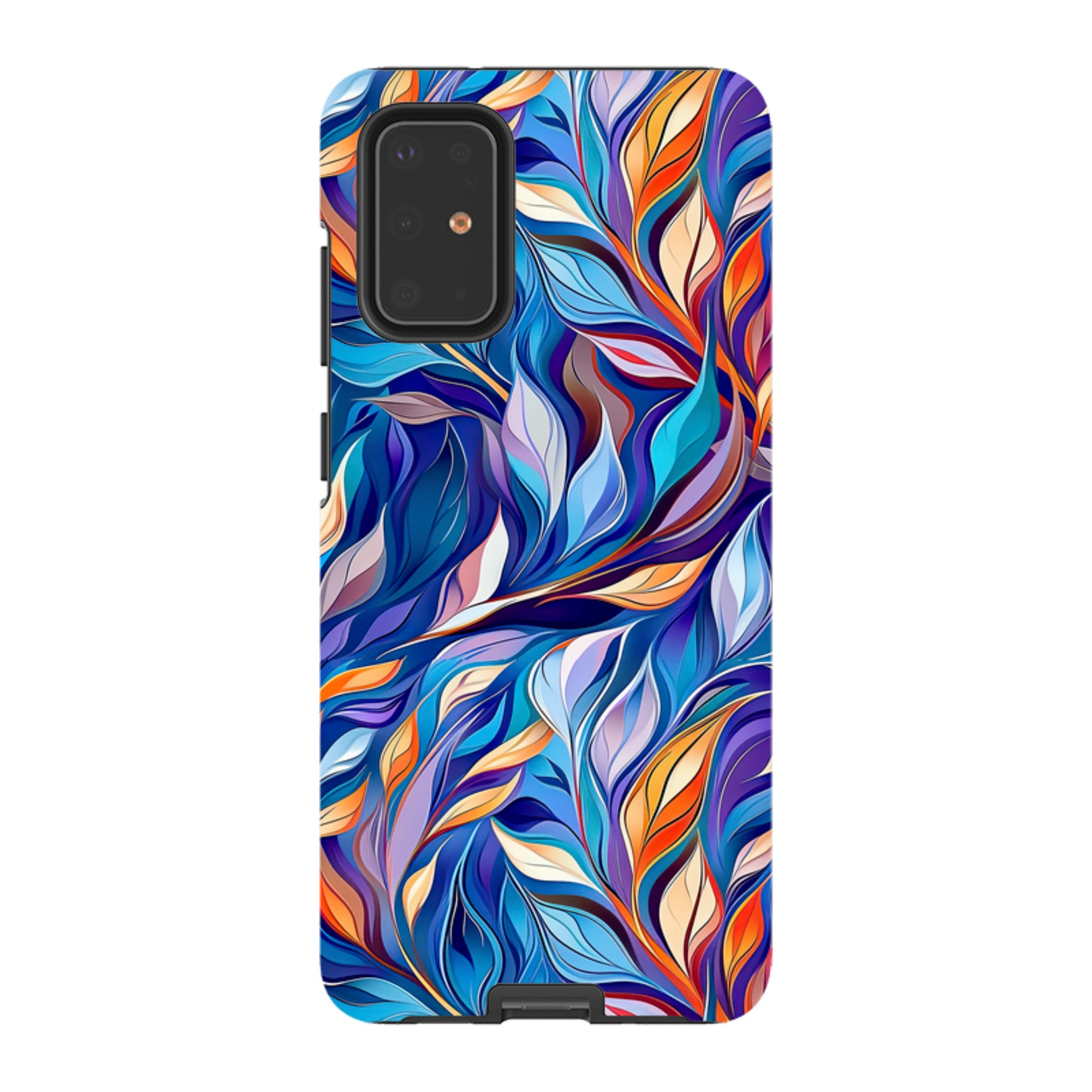 Samsung Tough Case - Hampton Leaves