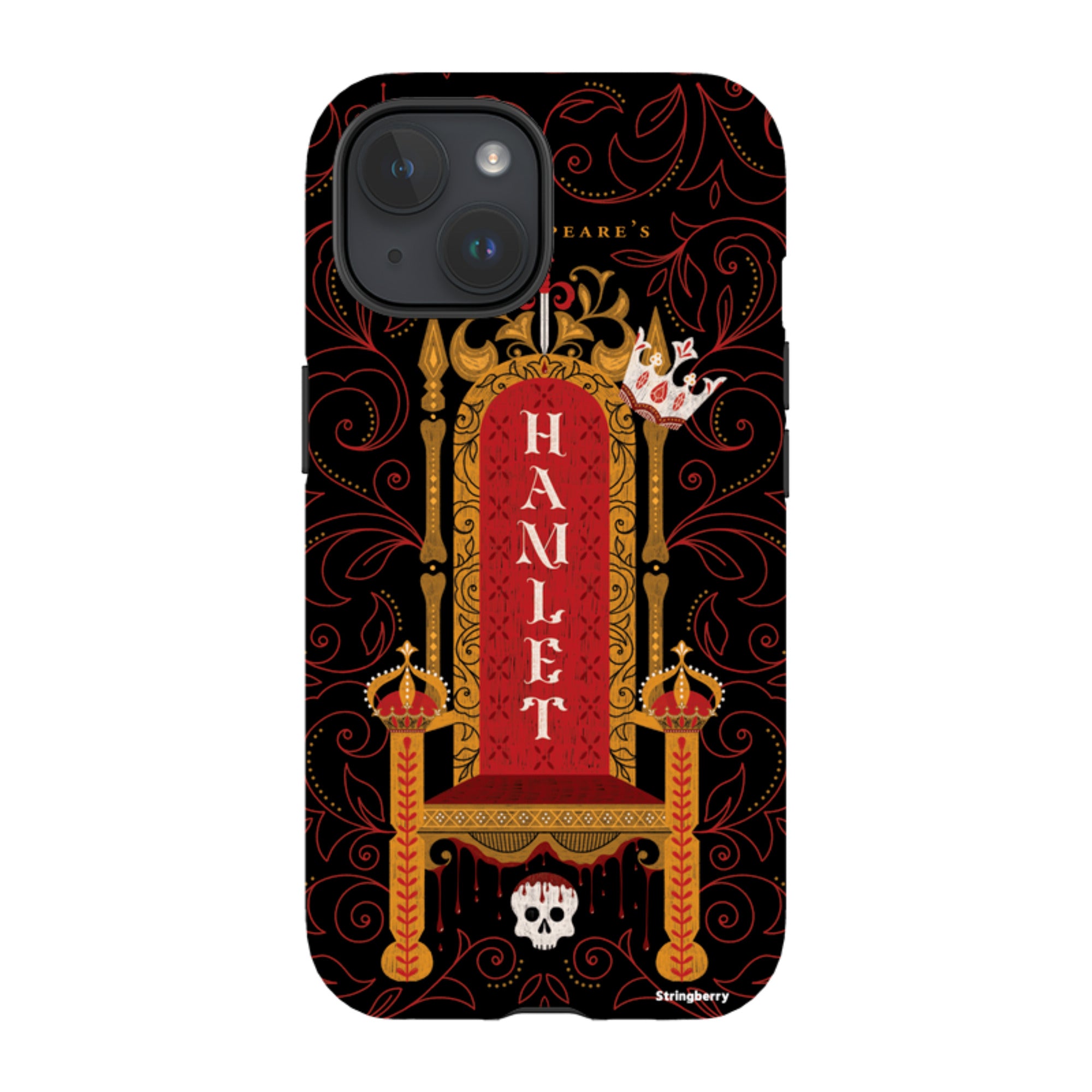 iPhone Tough Case - Hamlet By Jenny Zemanek