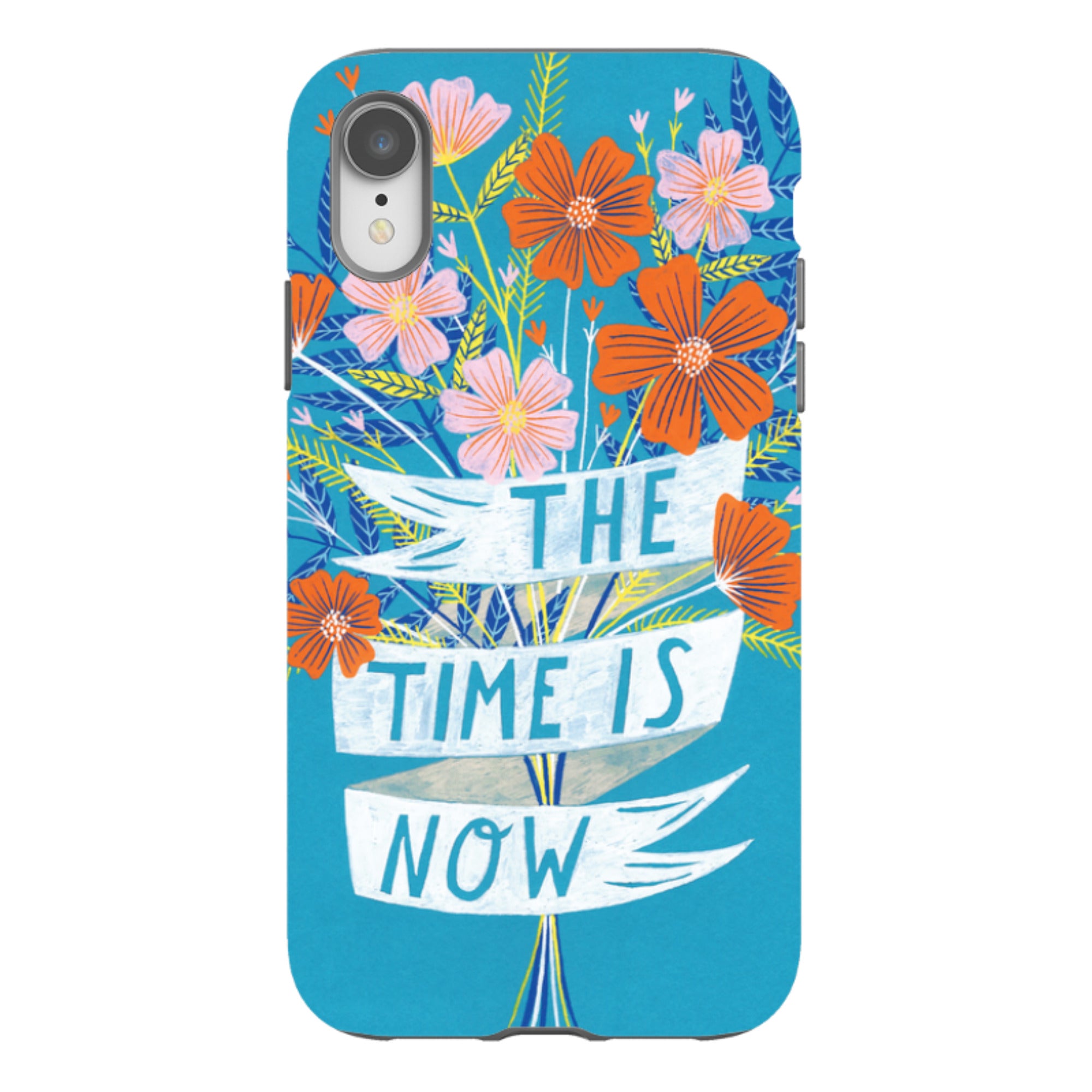iPhone Tough Case - Time Is Now By Lee Foster Wilson