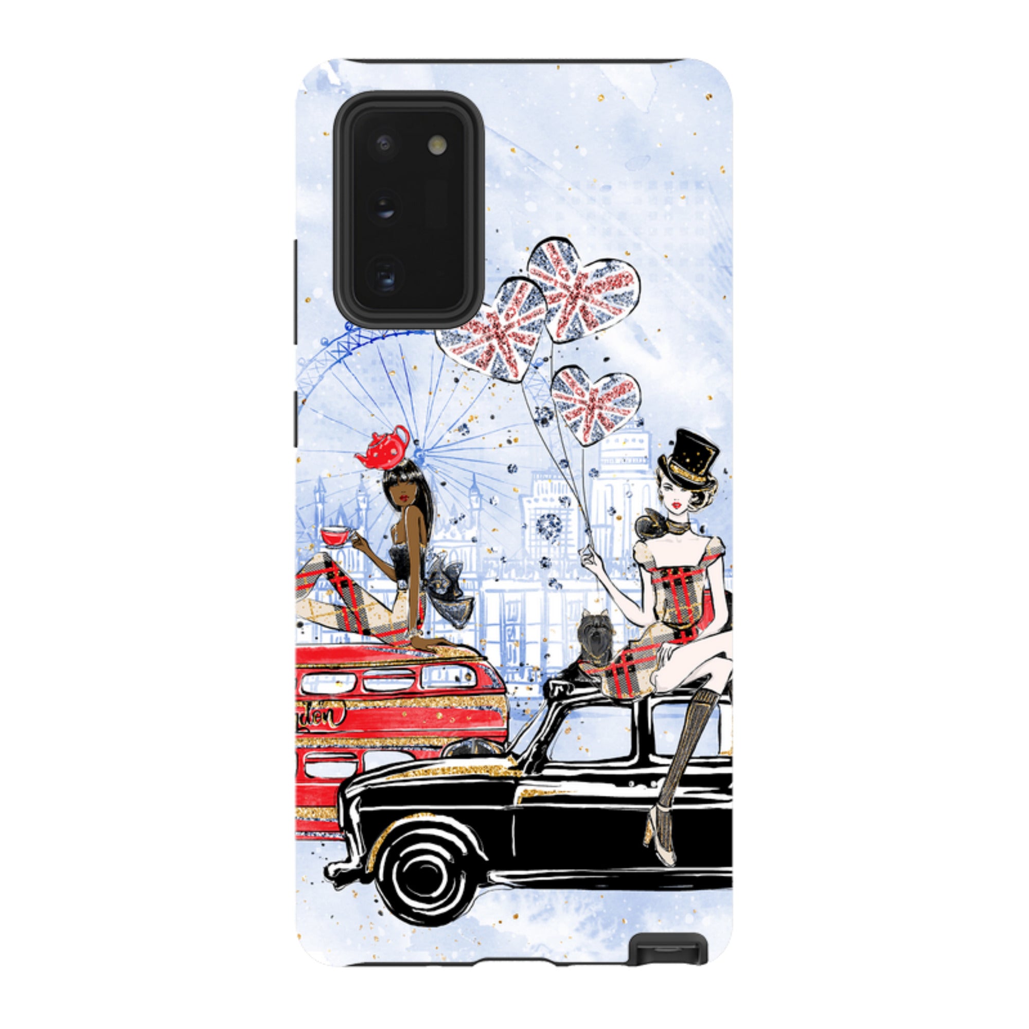 Samsung Tough Case - London Icons