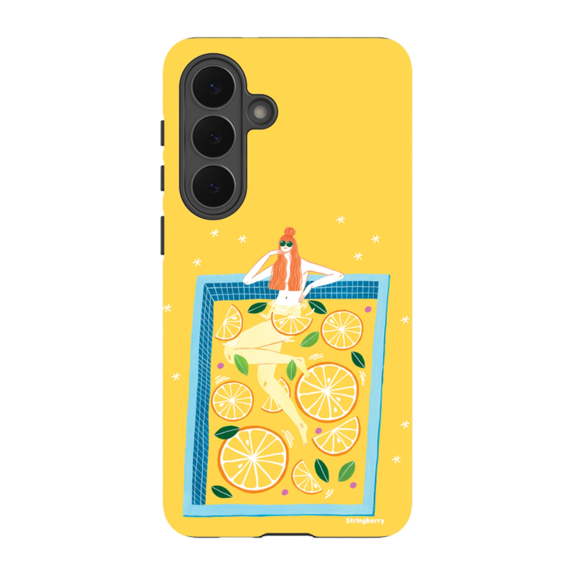 Samsung Tough Case - Lemonade By Madalina Andronic