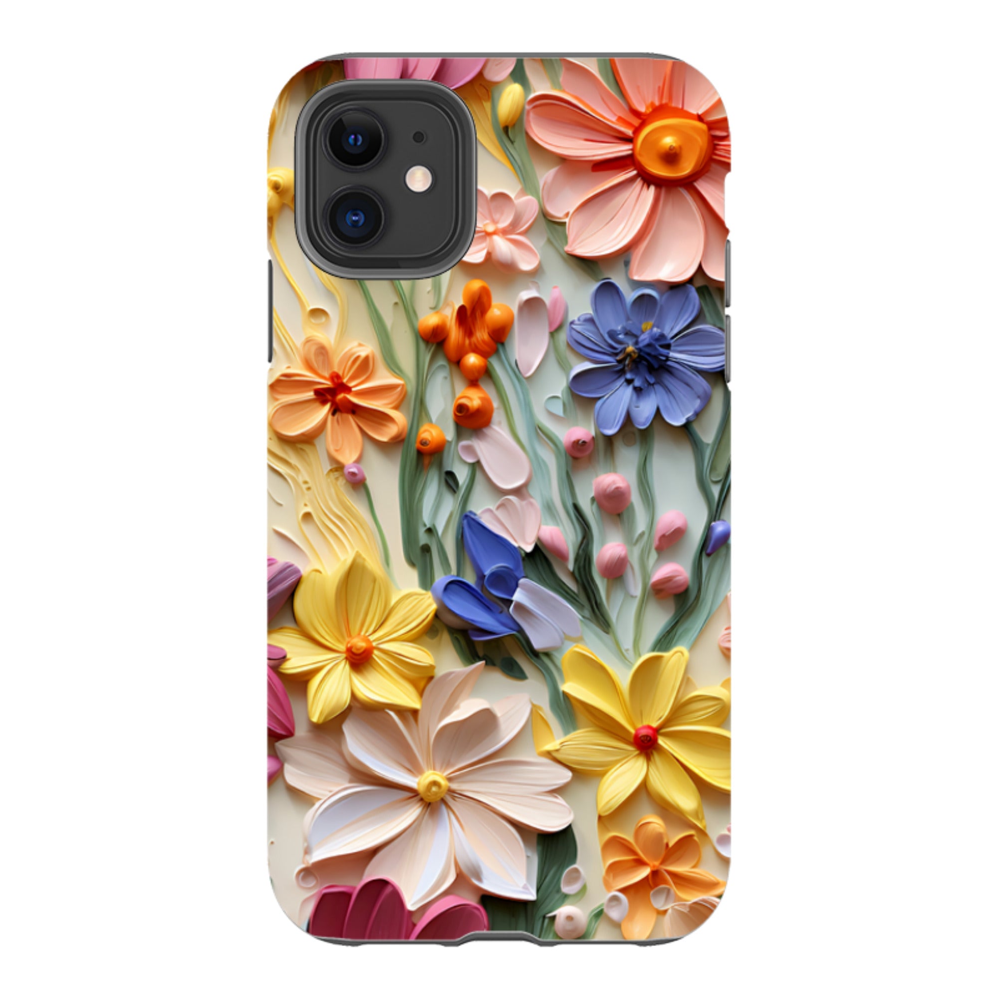 iPhone Tough Case -Brigid Floral