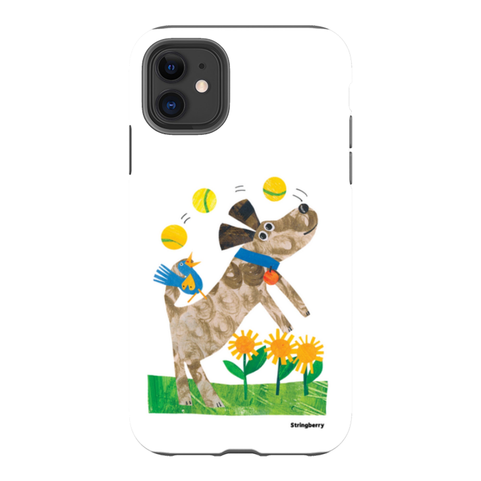 iPhone Tough Case - Days Of Dogs V By Tracey English