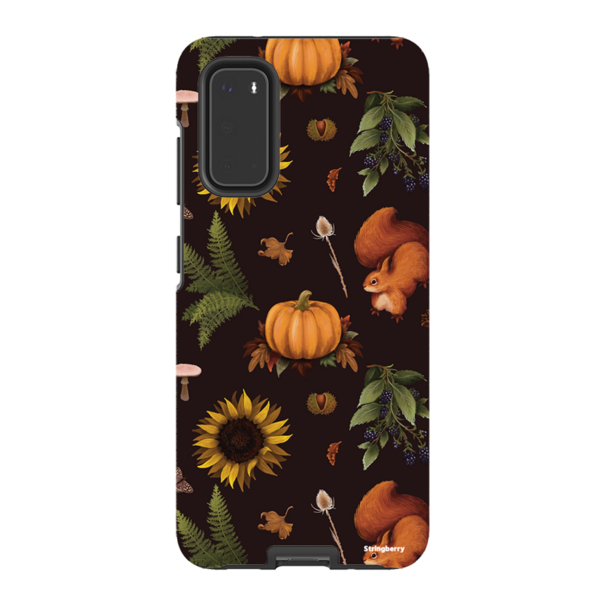 Samsung Tough Case - Autumn Pattern I By Anna Stead