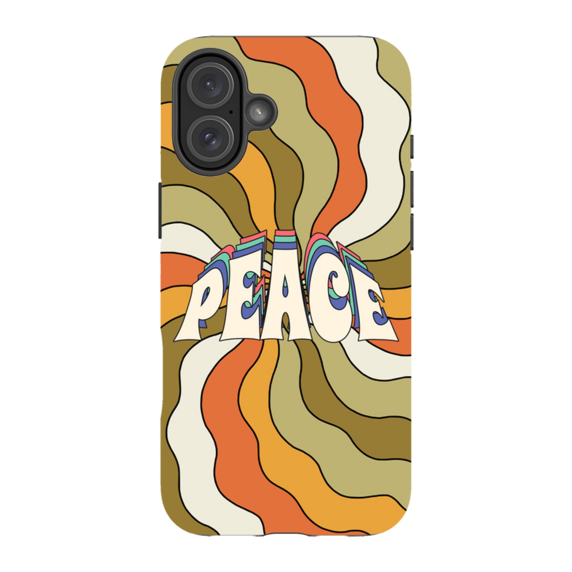 iPhone Tough Case - Peace B