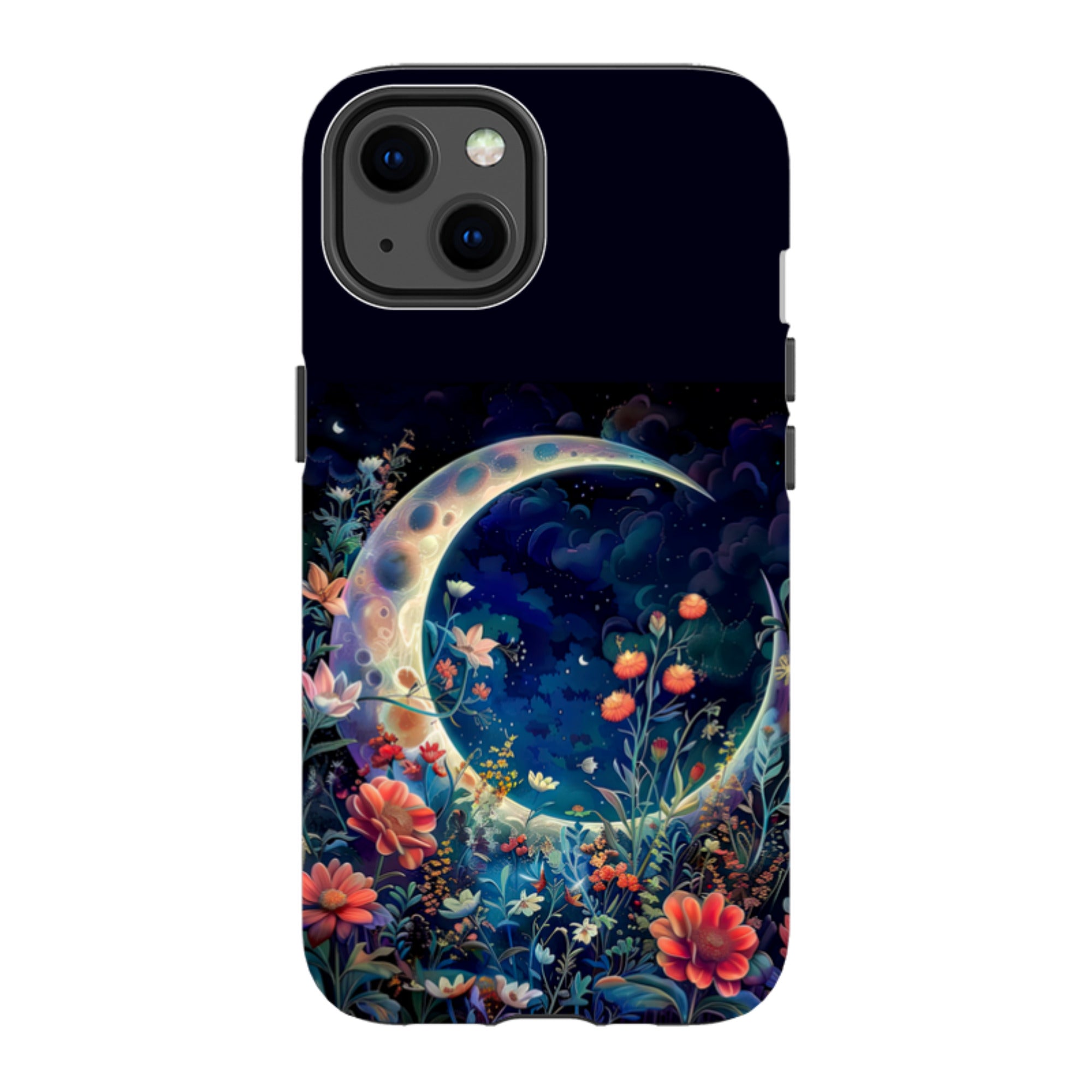 iPhone MagSafe Tough Case - Summer Moon III