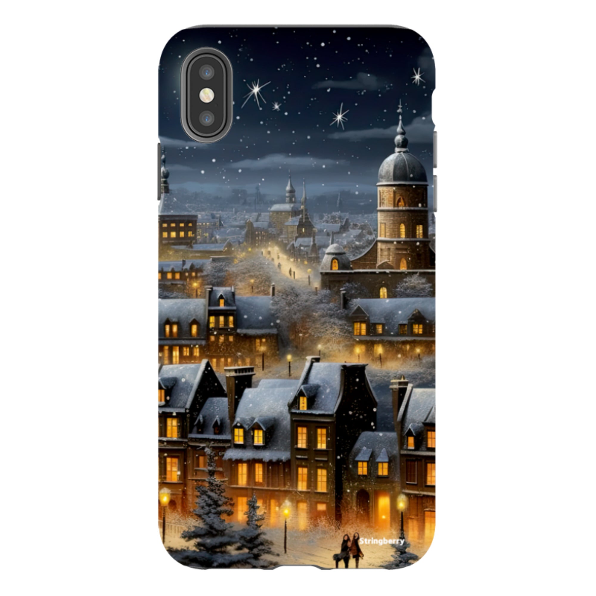iPhone Tough Case - Winter Nights I