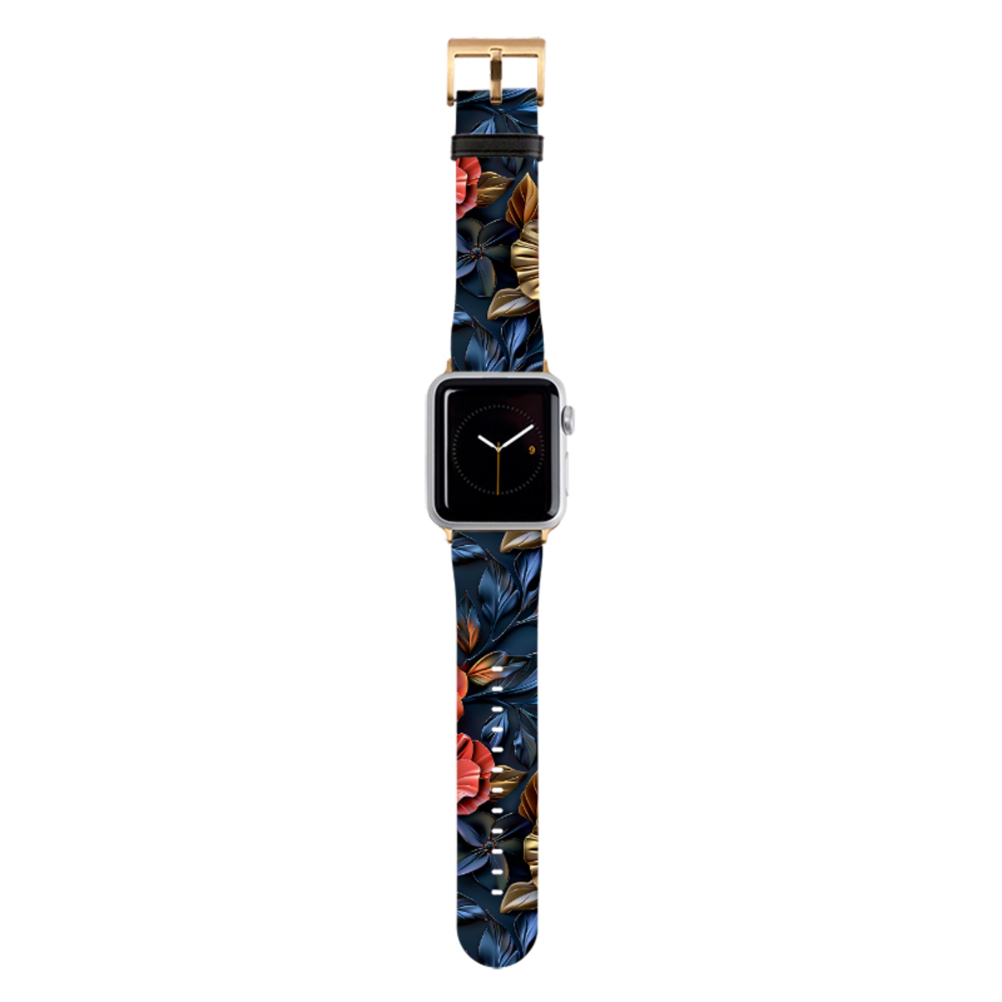 Cascade Floral Apple Watch Strap