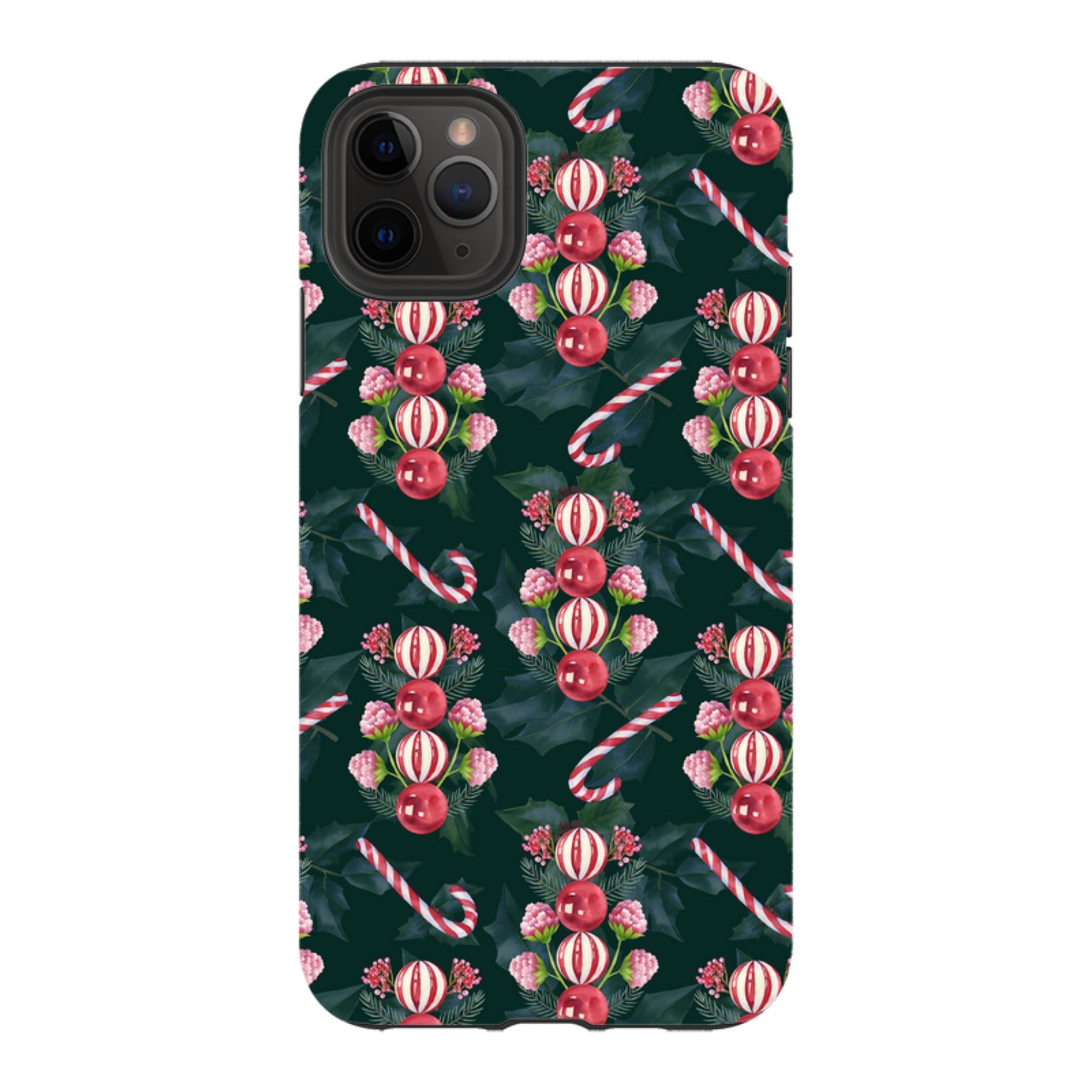 iPhone Tough Case - Candy Canes