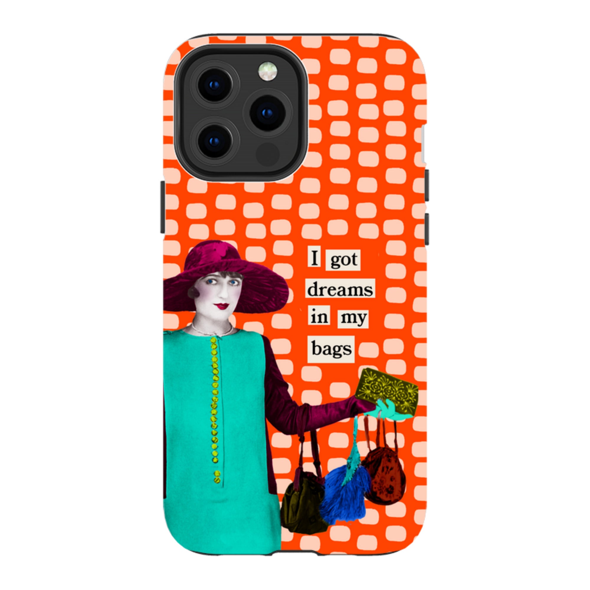 iPhone Tough Case - Dreams By Clare Jordan