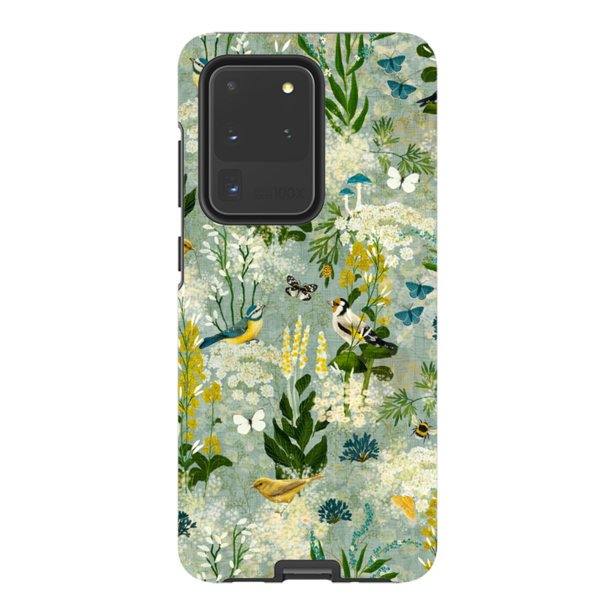 Samsung Tough  Case - Song Bird Garden By Katherine Quinn
