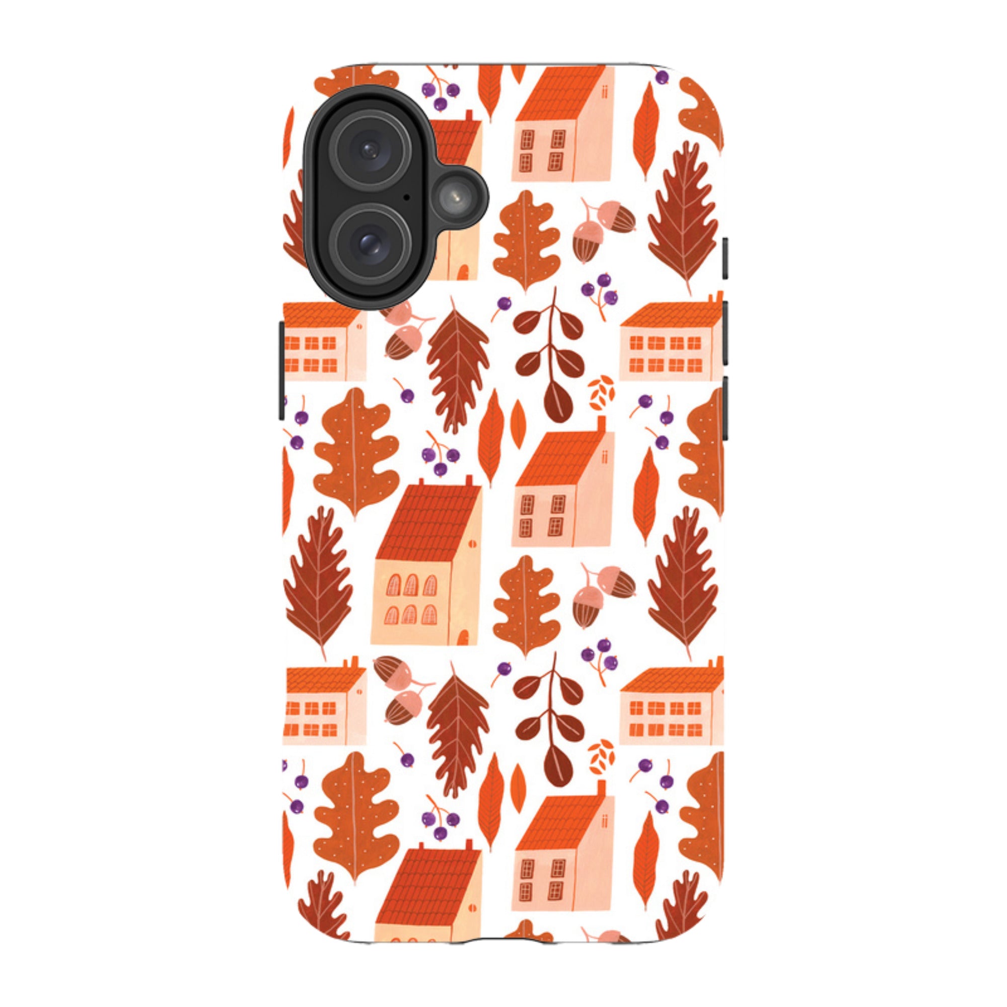 iPhone MagSafe Tough Case -  Autumn Pattern By Madalina Andronic