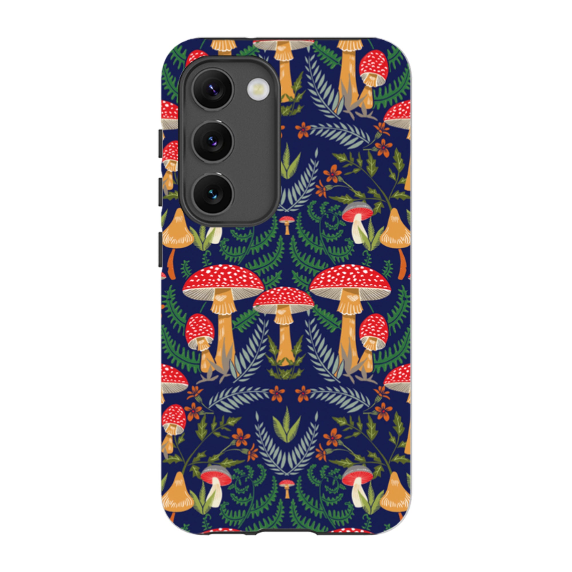 Samsung Tough Case - Mushroom Magic By Kate Heiss