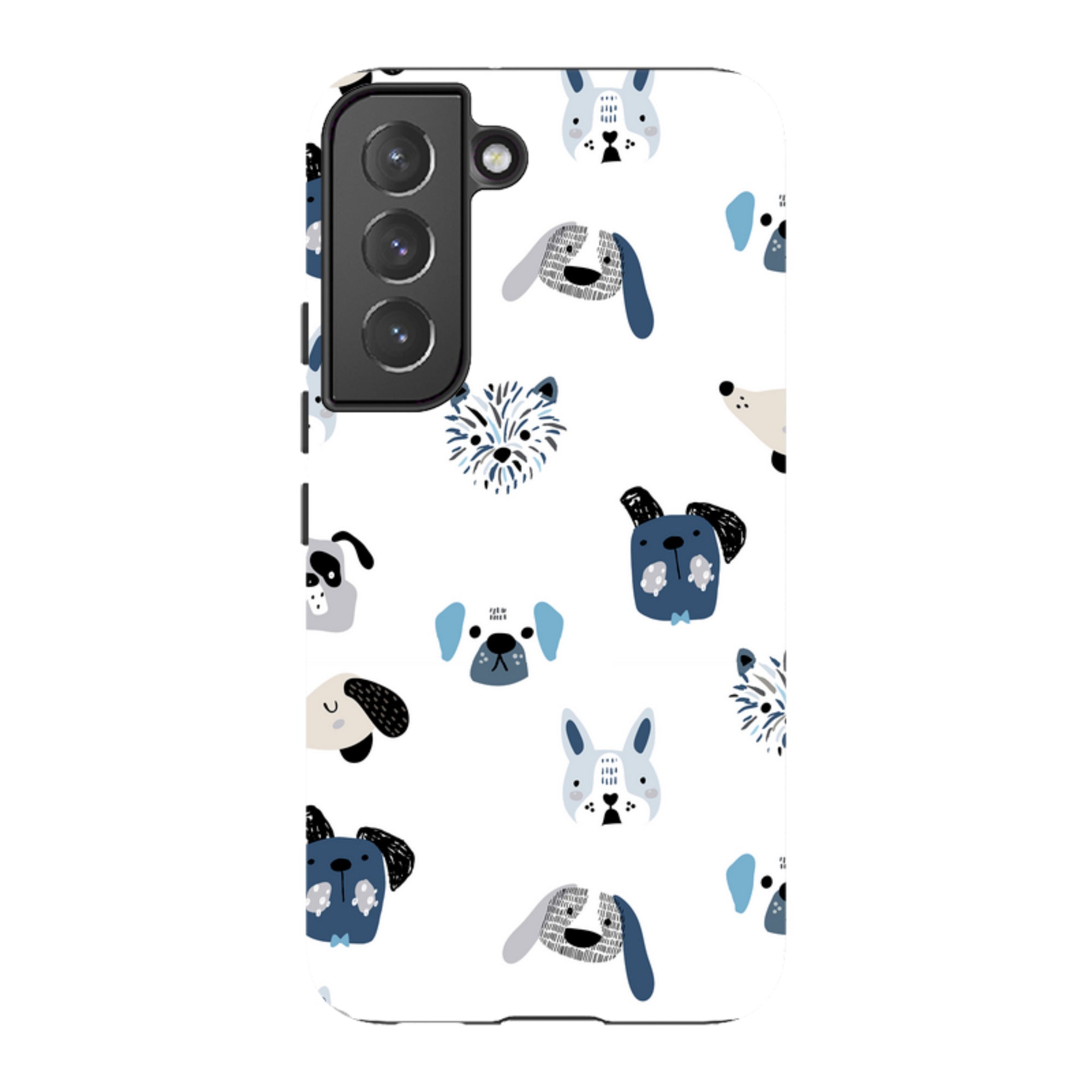 Samsung Tough Case - Dog Pattern