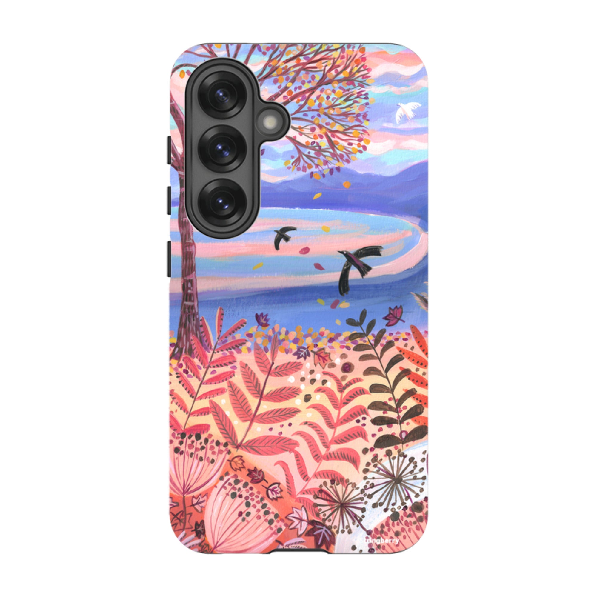 Samsung Tough Case - Autumn Coast By Mary Stubberfield