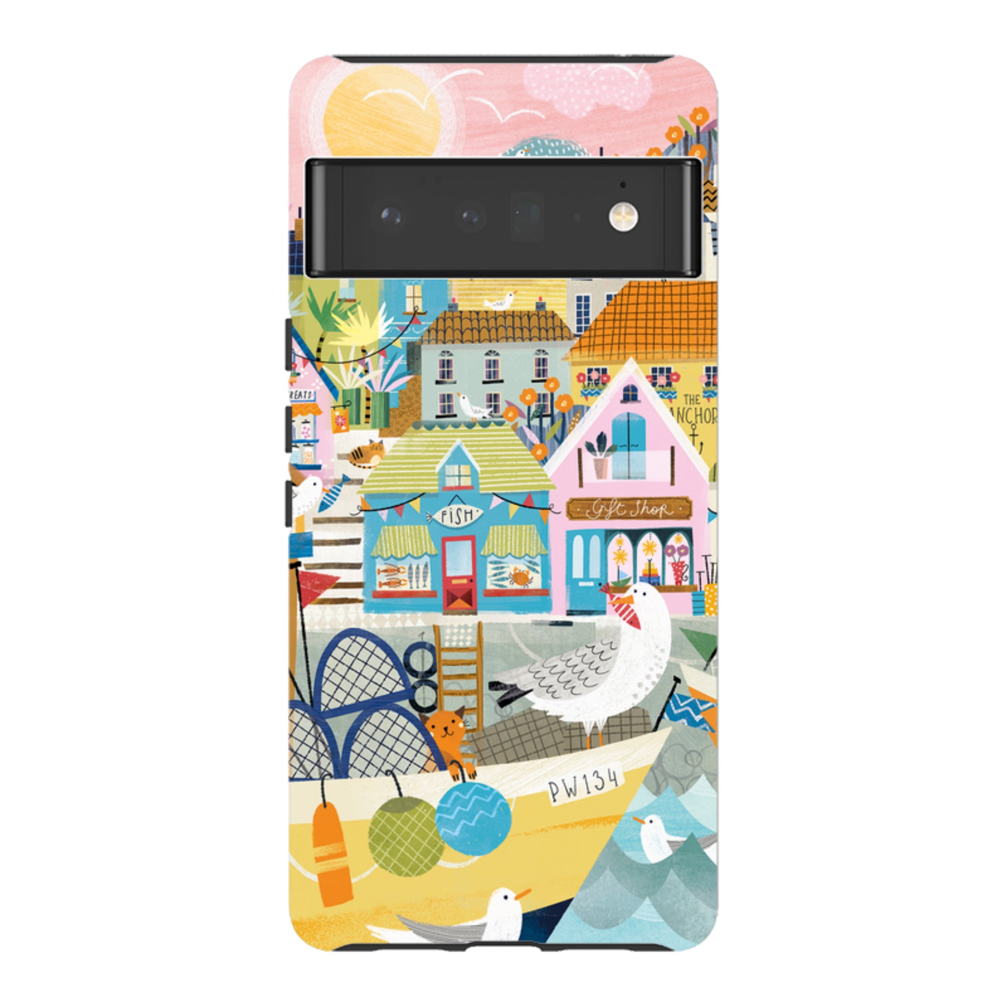 Google Tough Case - Harbour 2 By Ali Brookes