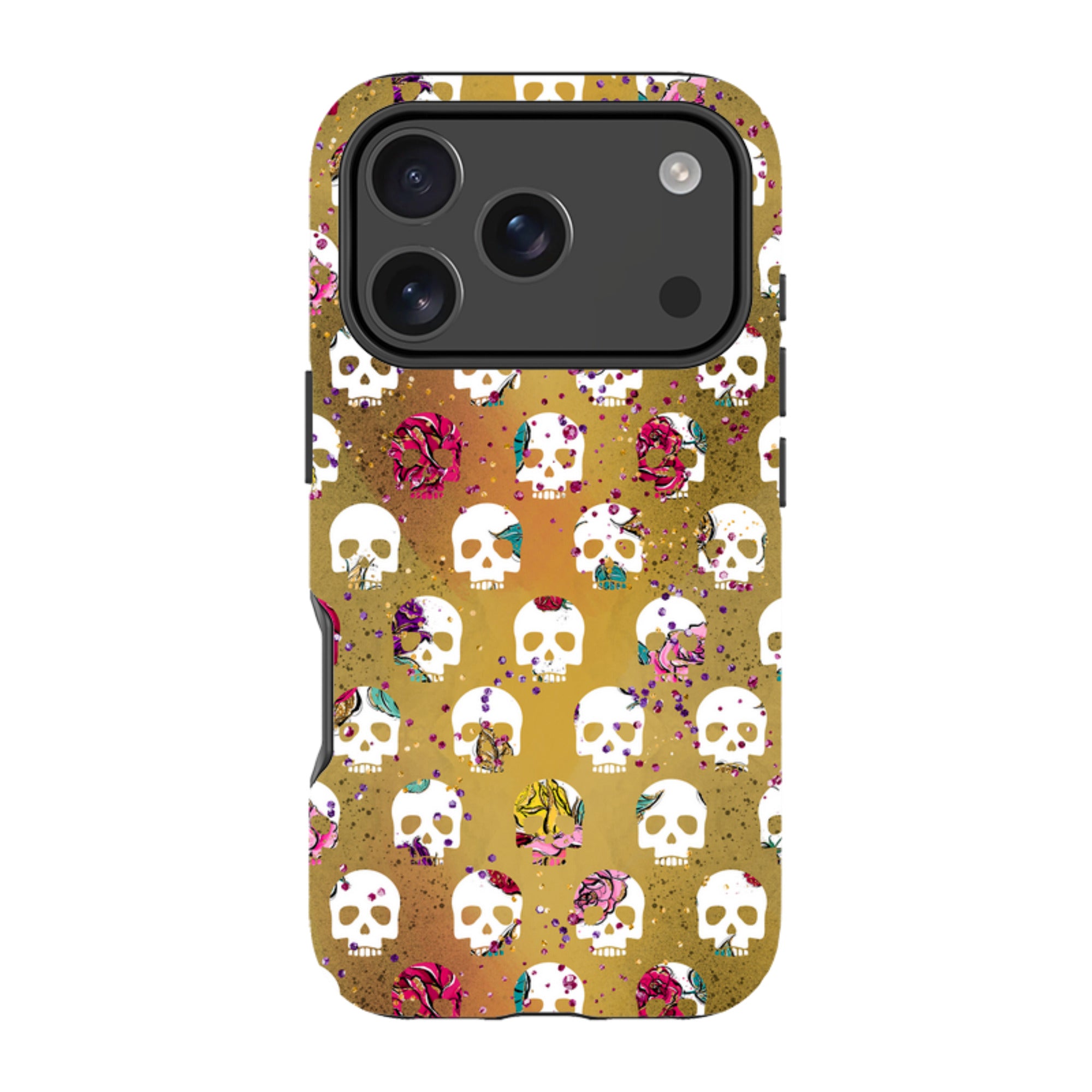 iPhone MagSafe Tough Case - G Skull