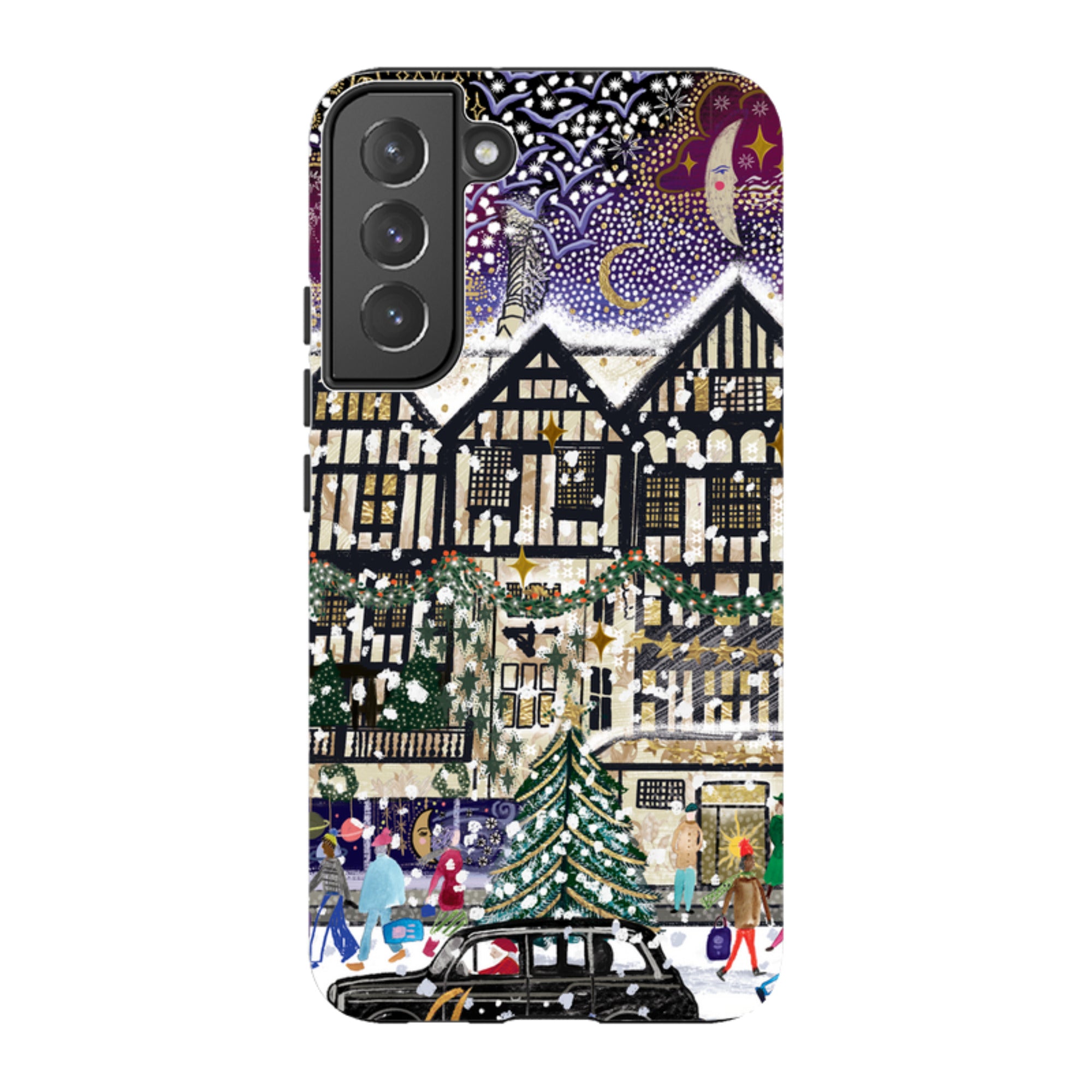Samsung Tough Case - Christmas In London II By Emma Frances Grant