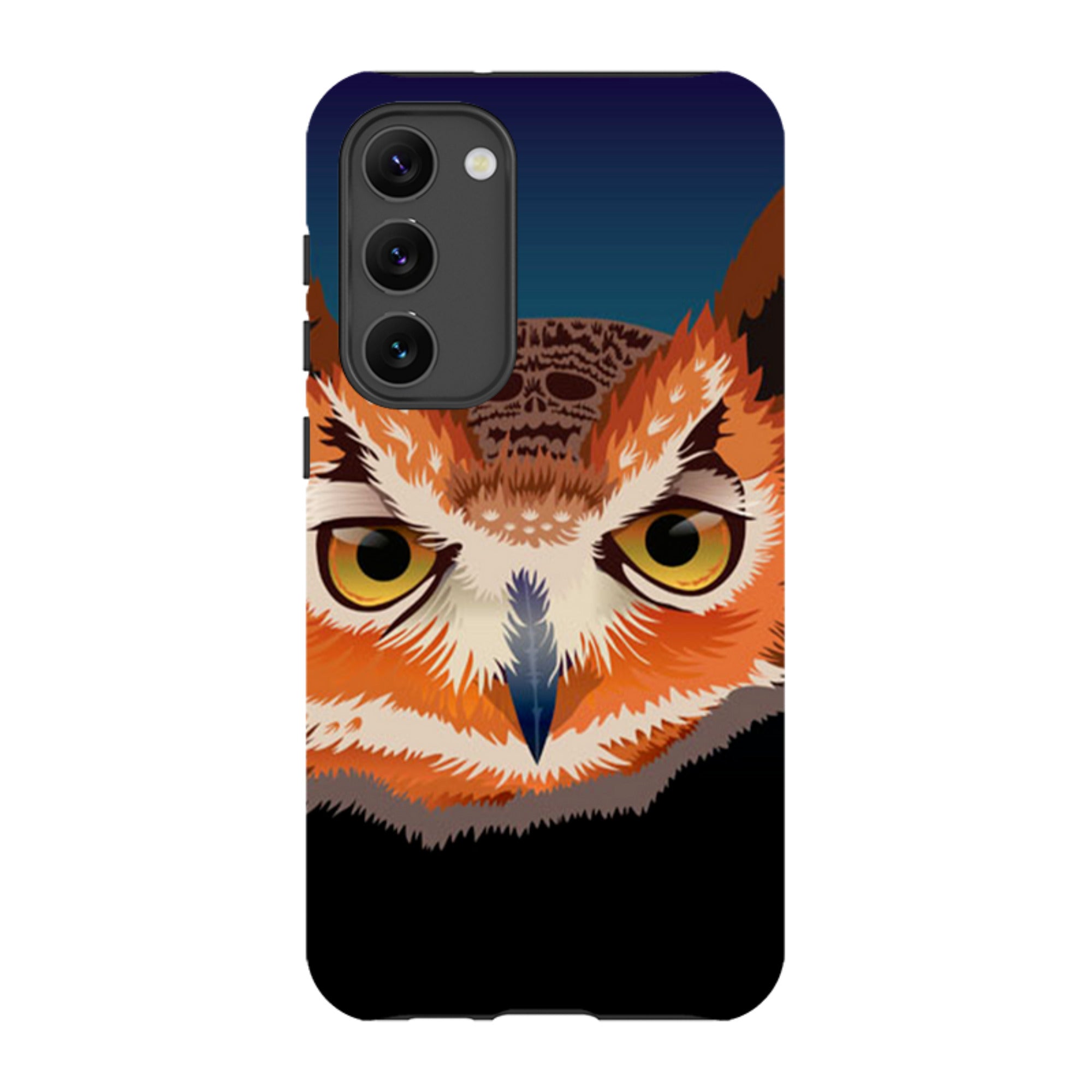 Samsung Tough Case - Owl By Mia Underwood