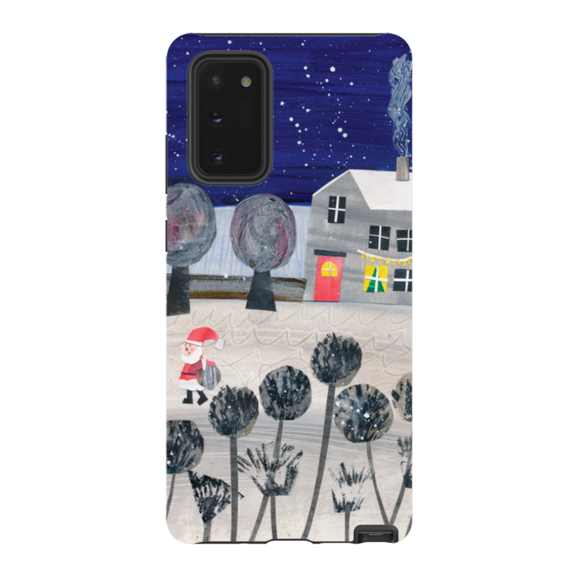 Samsung Tough Case - Santa By Tracey English