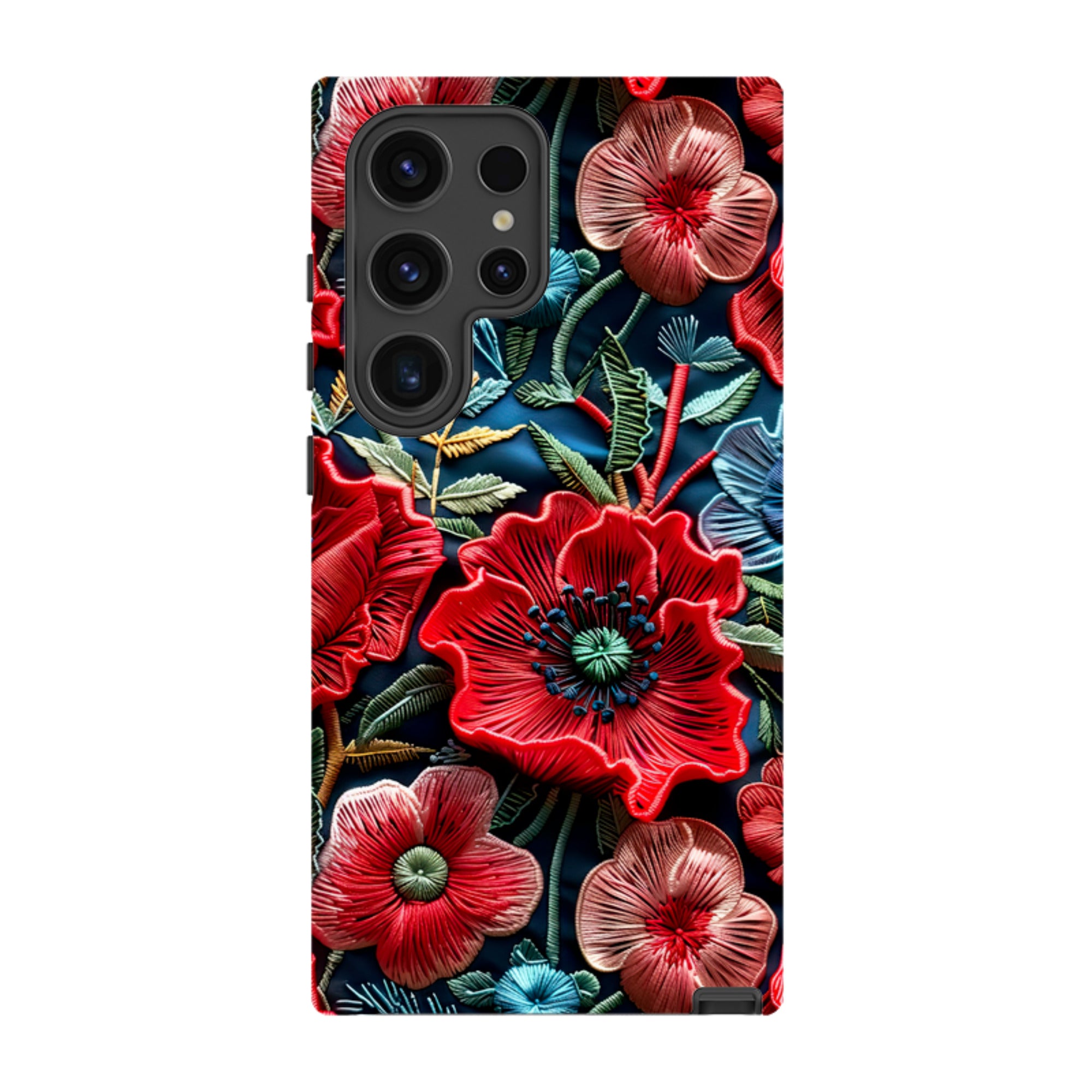 Samsung Tough Case - Poppy Love II