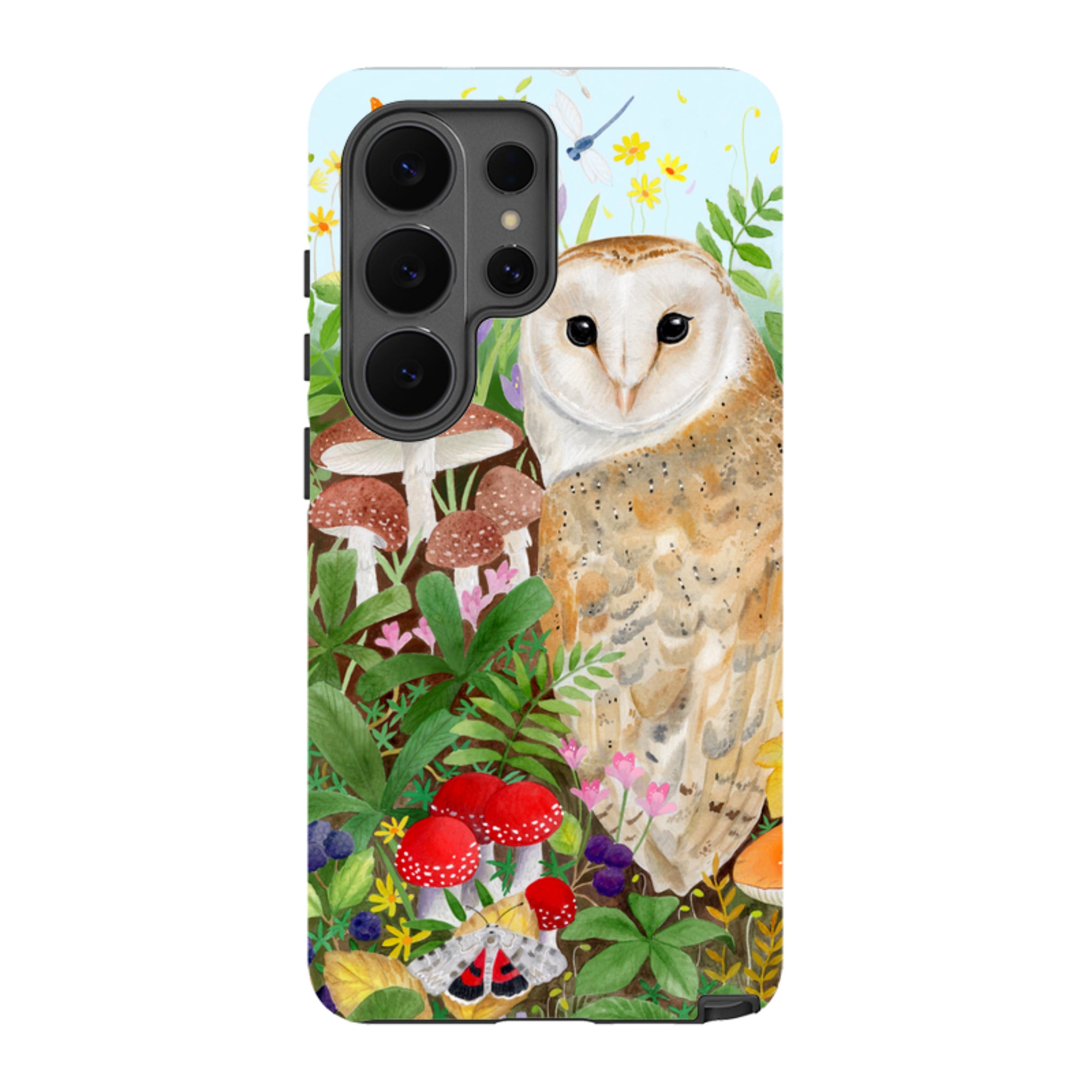 Samsung Tough Case - Owl Garden By Bex Parkin