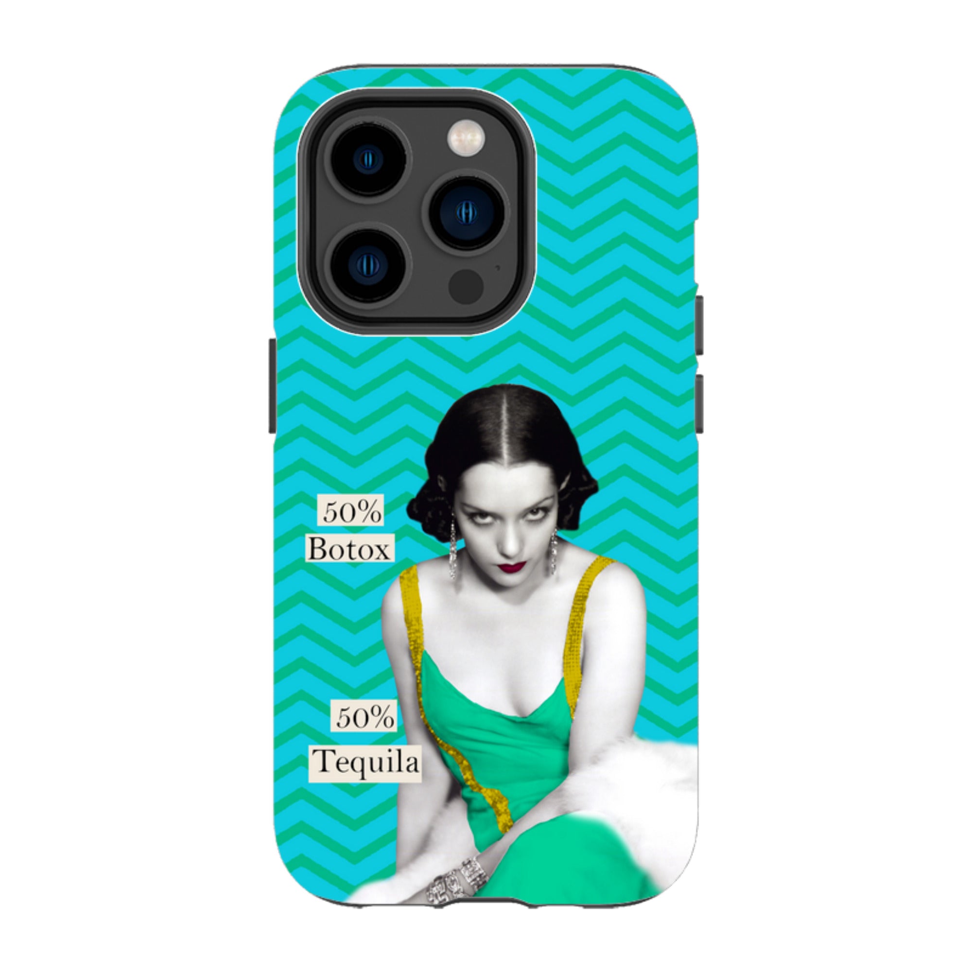 iPhone MagSafe Tough Case -  Tequila By Clare Jordan