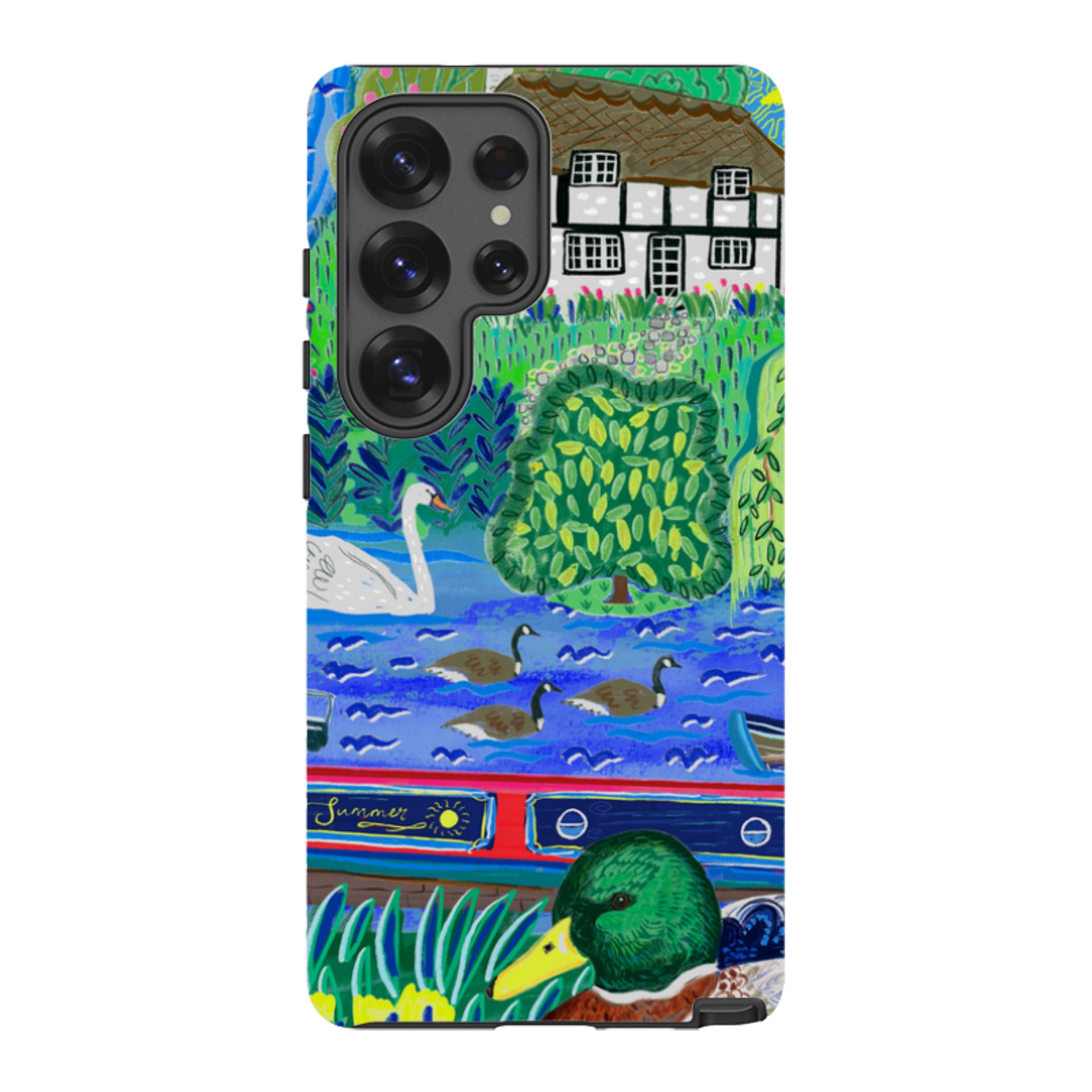 Samsung Tough  Case - Canalside By Emma Frances Grant