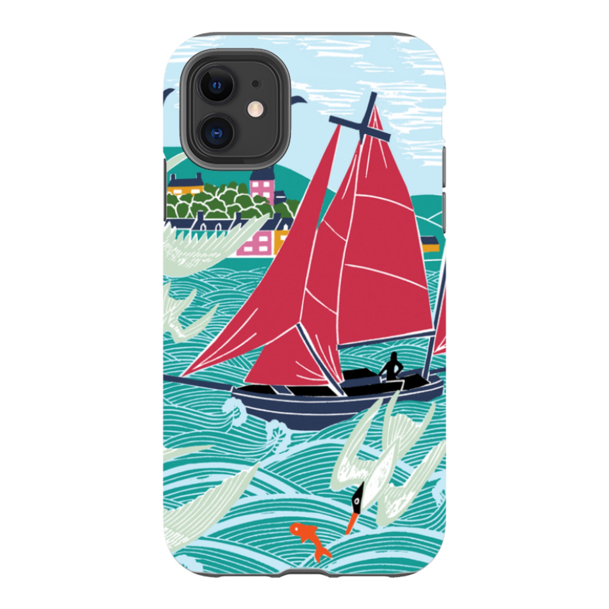 iPhone Case - Terns By Kate Heiss