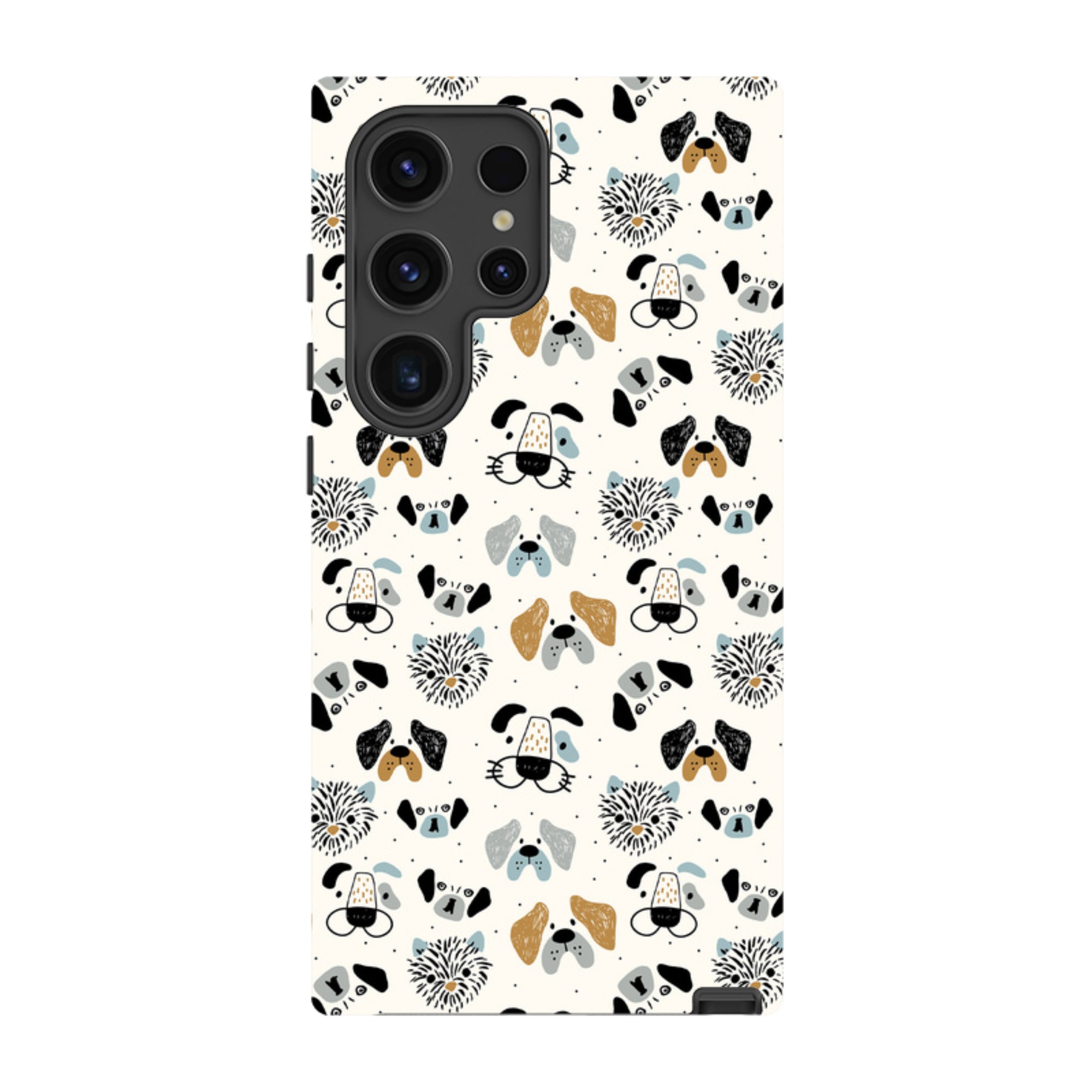 Samsung Tough Case - Dog Pattern Large